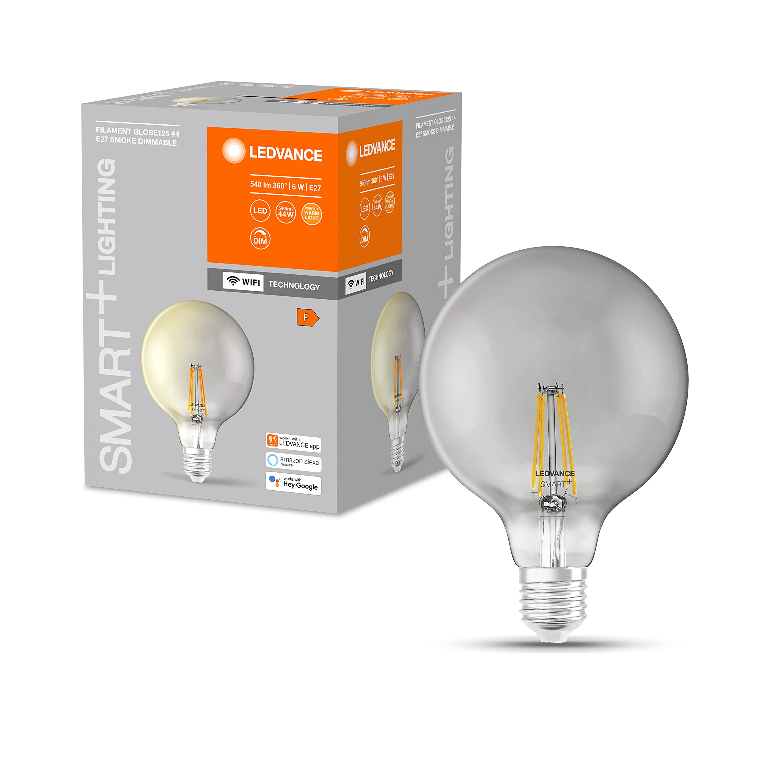 ledvance-smart-wifi-ampoule-globe-filament-fum-e27-dimmable-blanc-chaud-2500-k-q image 4