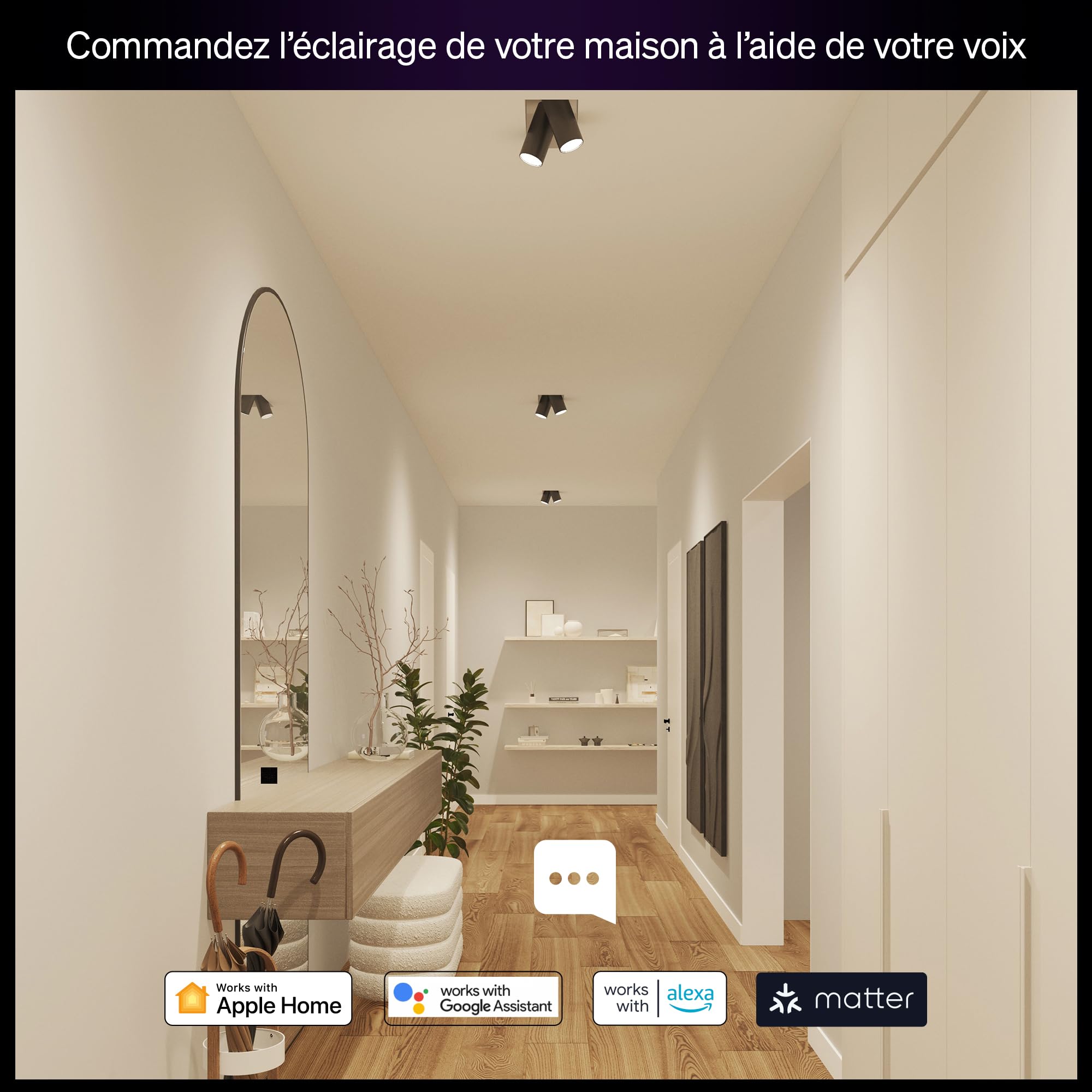 philips-hue-essential-kit-de-d-marrage-bridge-3-ampoules-gu10-connect-es-smart-b image 5