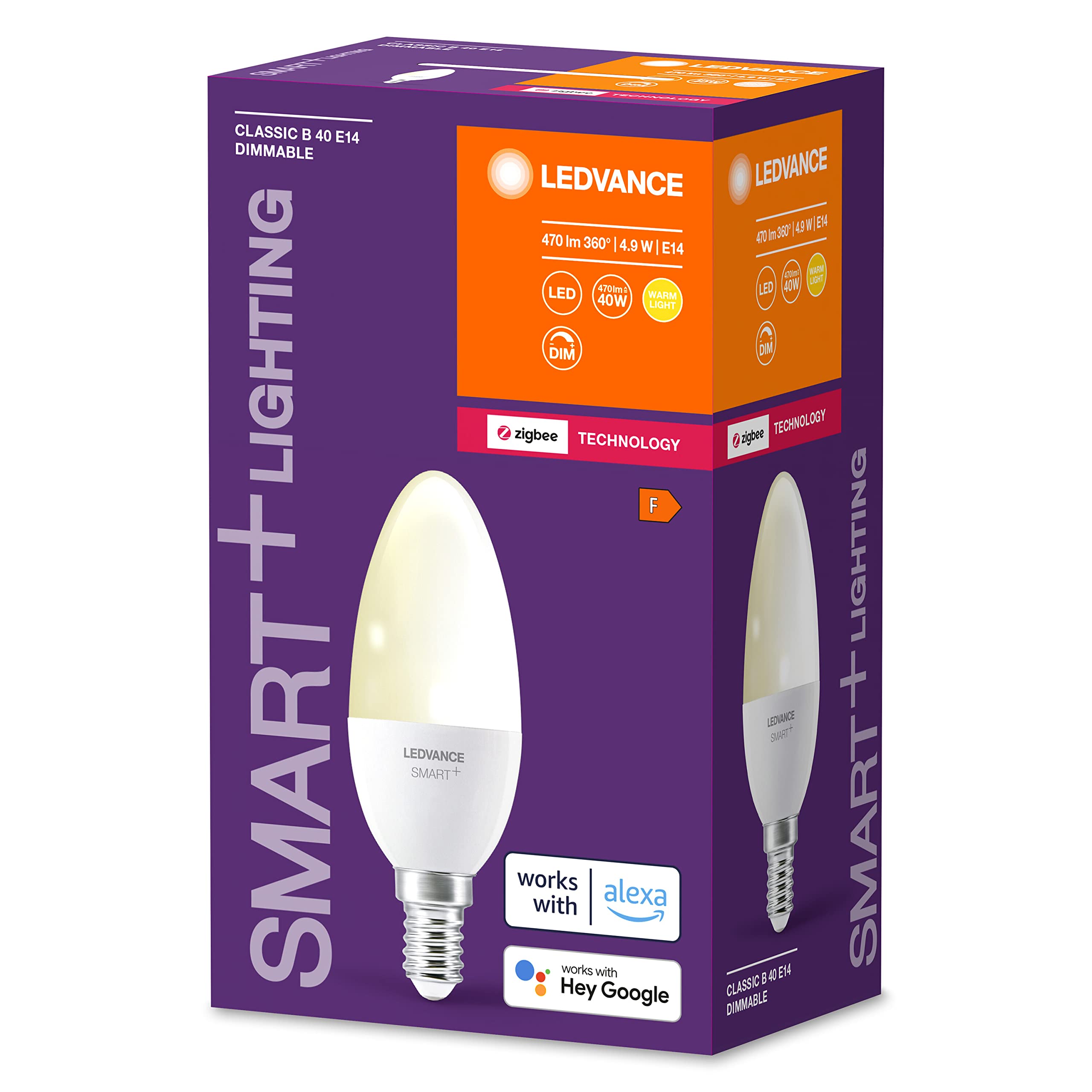 ledvance-smart-led-zigbee-e14-ampoule-connect-e-blanc-chaud-dimmable-compatibili image 2
