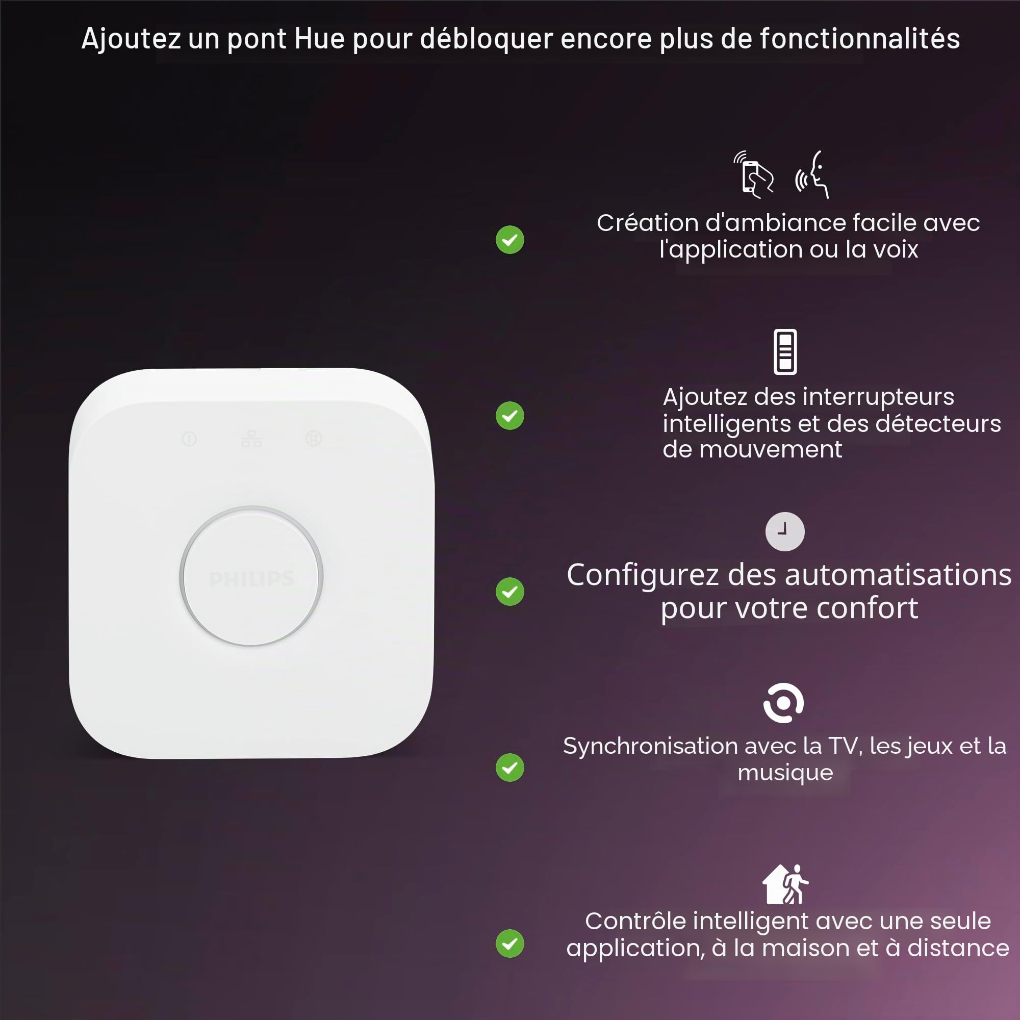philips-hue-essential-ampoule-led-intelligente-a60-b22-blanc-et-couleur-lot-de-2 image 3