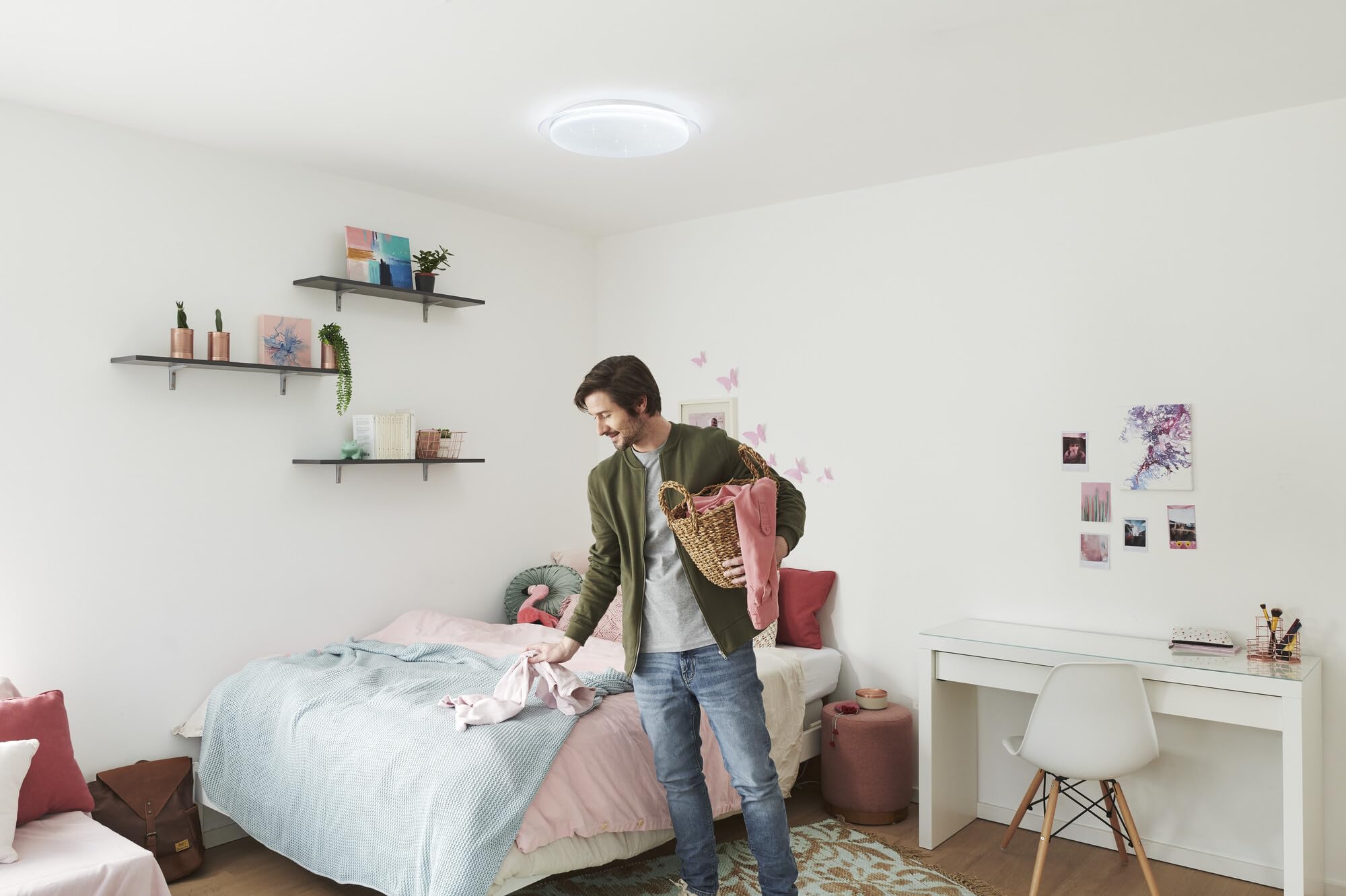 ledvance-orbis-sparkle-smart-wifi-plafonnier-led-46-cm-scintillant-dimmable-24w- image 3