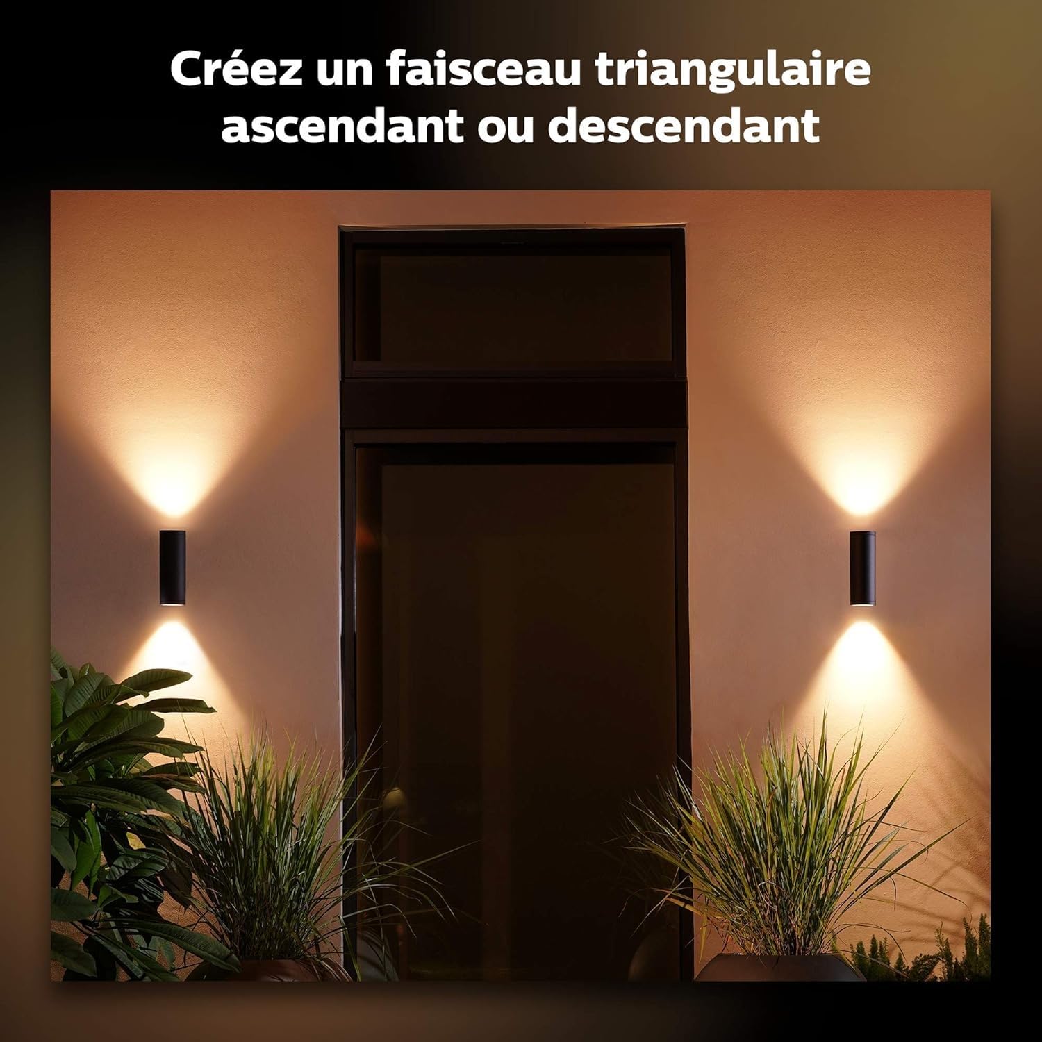 philips-hue-white-and-color-ambiance-appear-applique-murale-led-d-ext-rieur-conn image 3