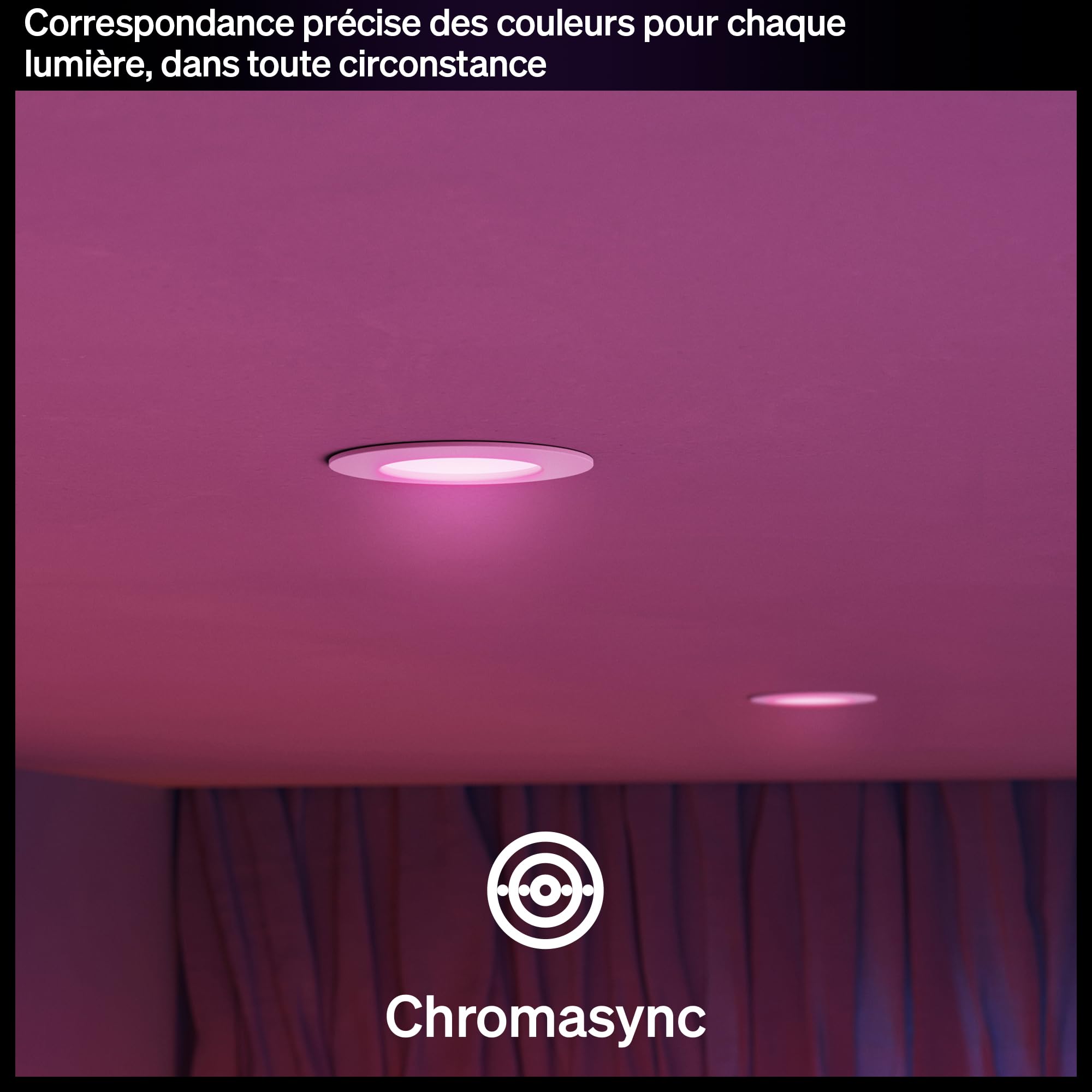 philips-hue-spot-encastrable-fin-plafonnier-led-intelligent-encastr-90-mm-1000-l image 7