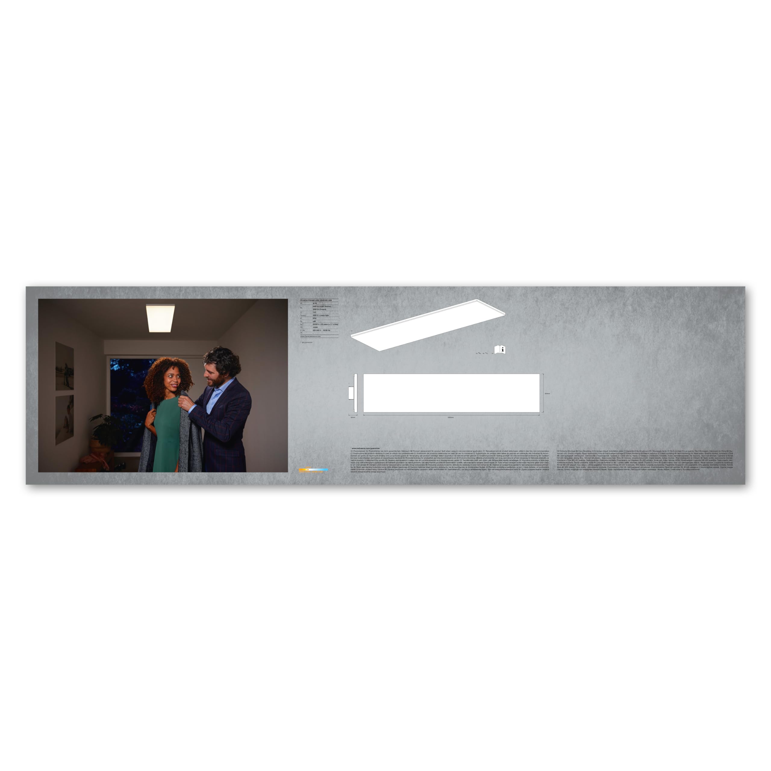 ledvance-planon-frameless-panneau-lumineux-led-40-w-pour-plafond-blanc-chaud-300 image 6