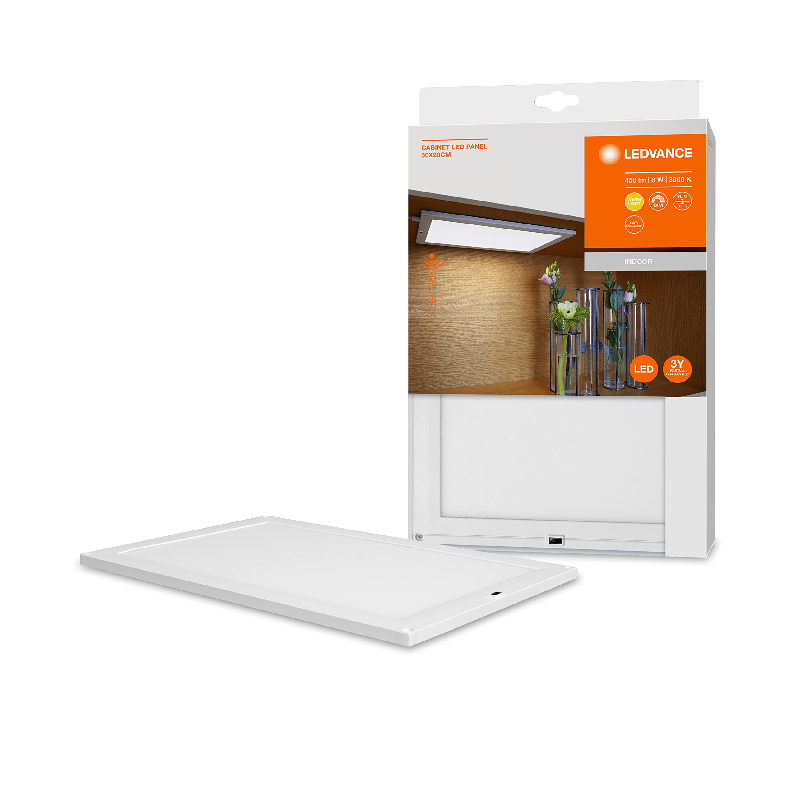 ledvance-cabinet-led-panel-7-5-w-clairage-sous-meuble-3000-k-blanc-chaud-capteur image 5