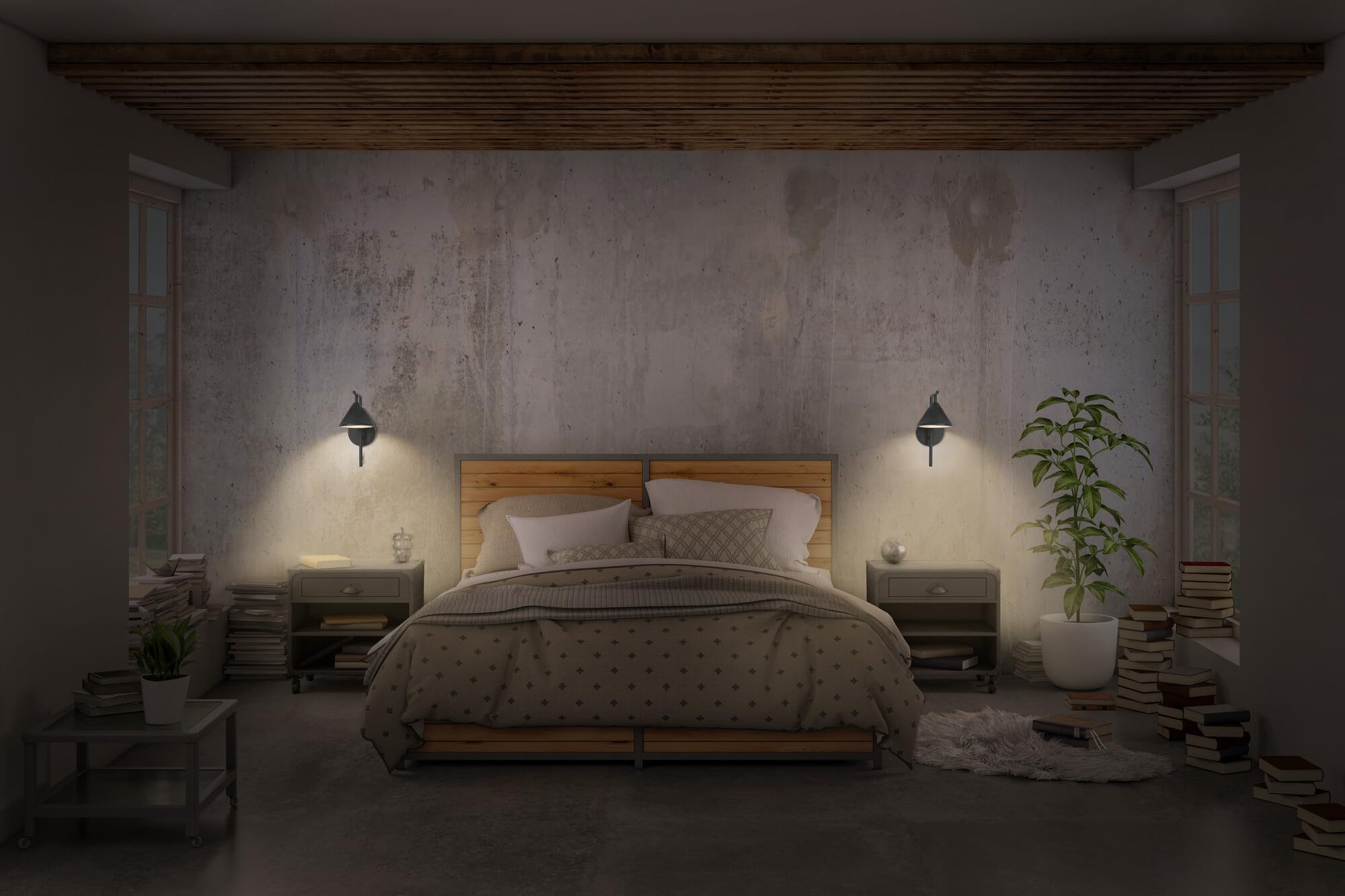 ledvance-decor-fuji-wall-applique-murale-led-d-corative-5w-3000k-noir-c-ble-1-5- image 3