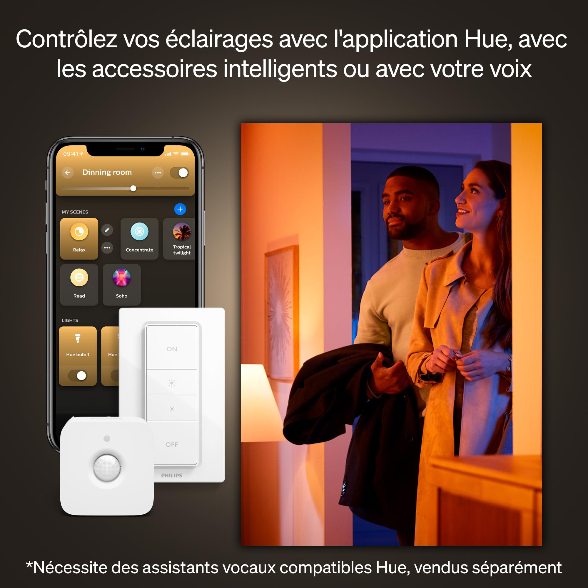 philips-hue-white-color-ambiance-xamento-spot-encastr-pour-salle-de-bains-16-mil image 6