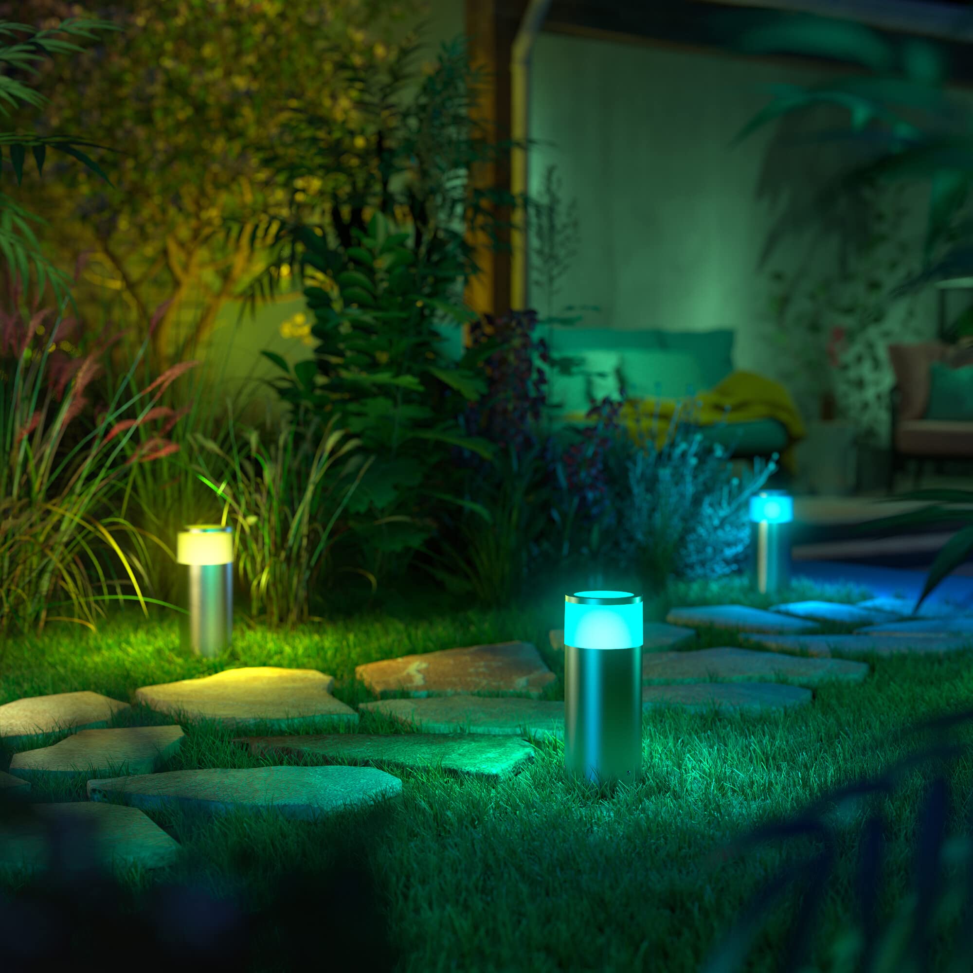 philips-hue-white-and-color-ambiance-calla-borne-lumineuse-ext-rieure-en-inox-16 image 4