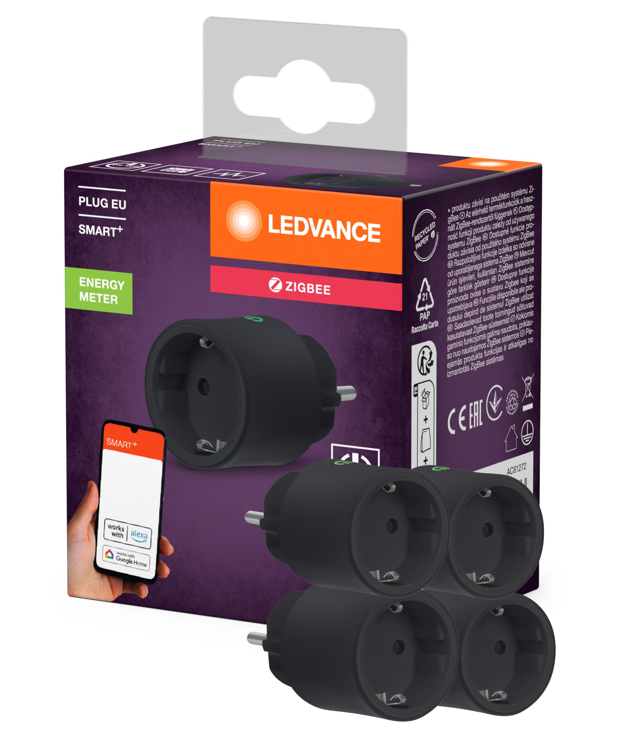 ledvance-prise-connect-e-zigbee-intelligente-int-rieur-jusqu-3680-w-16-a-compati image 7