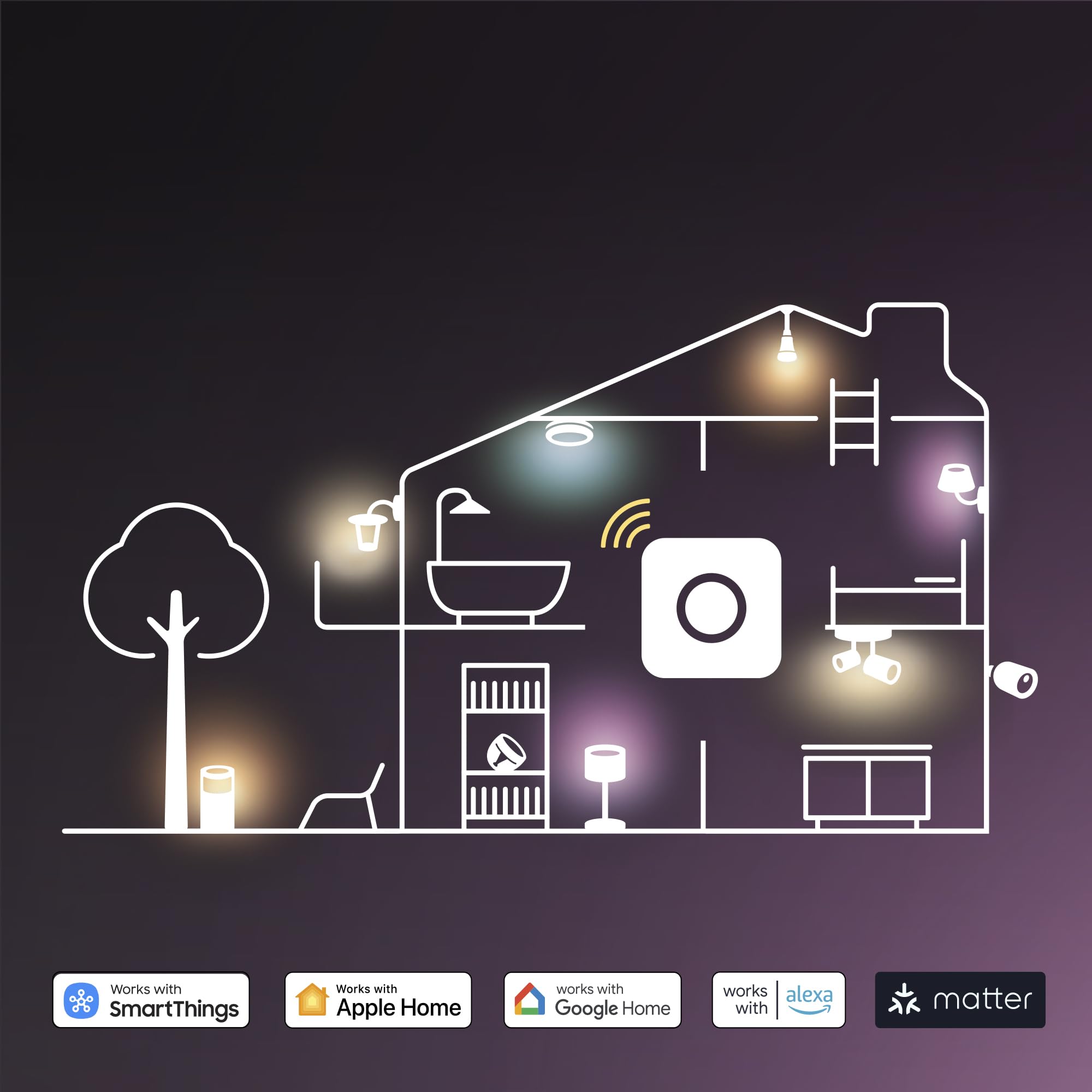 philips-hue-essential-ampoule-led-intelligente-a60-b22-blanc-et-couleur-lot-de-2 image 8