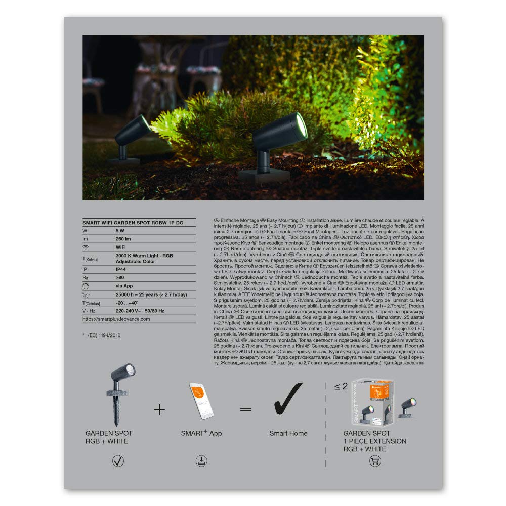 ledvance-smart-garden-spot-1p-wifi-spot-led-intelligent-ext-rieur-rvb-base-pack- image 4