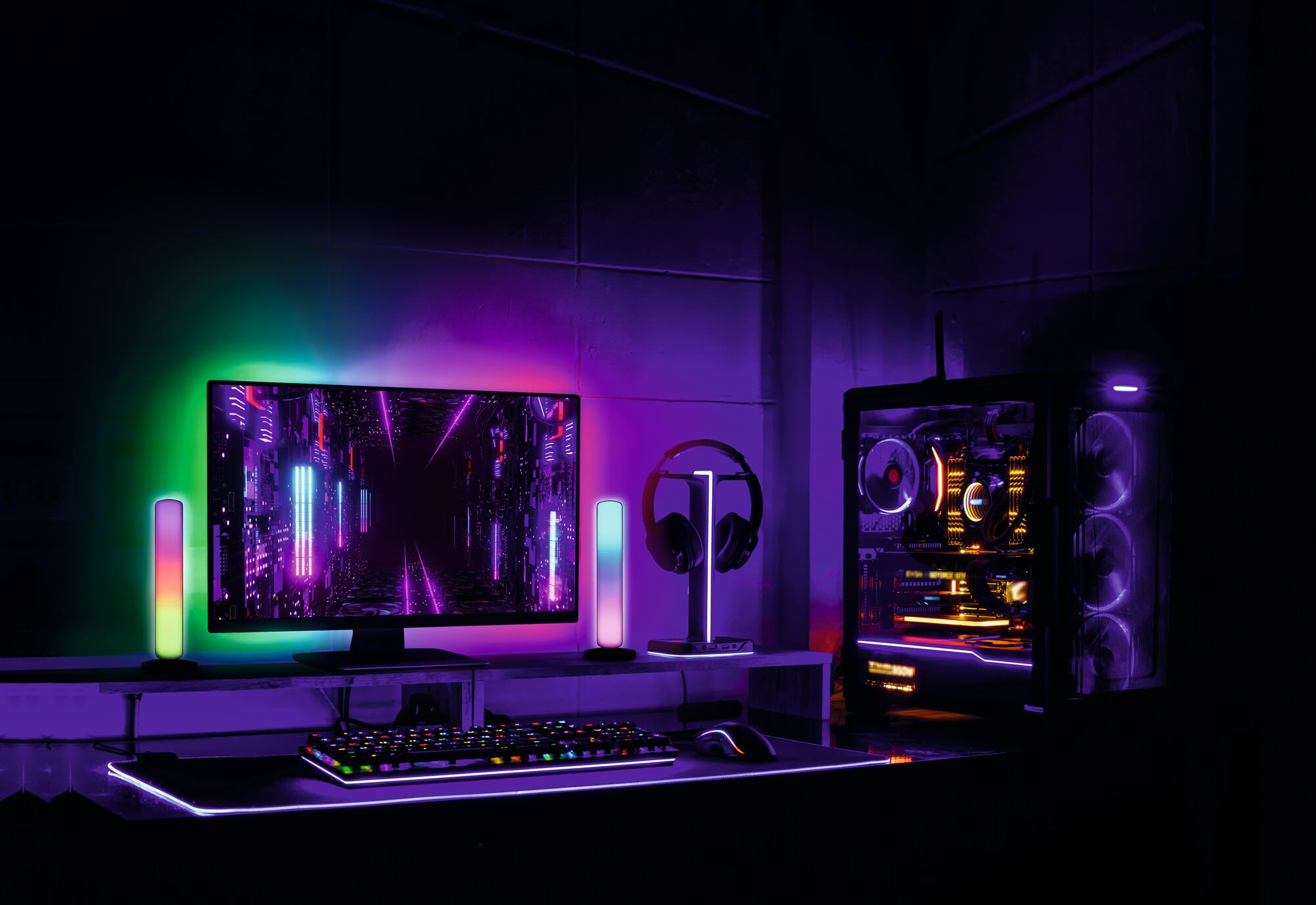 ledvance-smart-wifi-planon-magic-panneau-led-connect-24-w-2400-lm-rgb-blanc-r-gl image 4