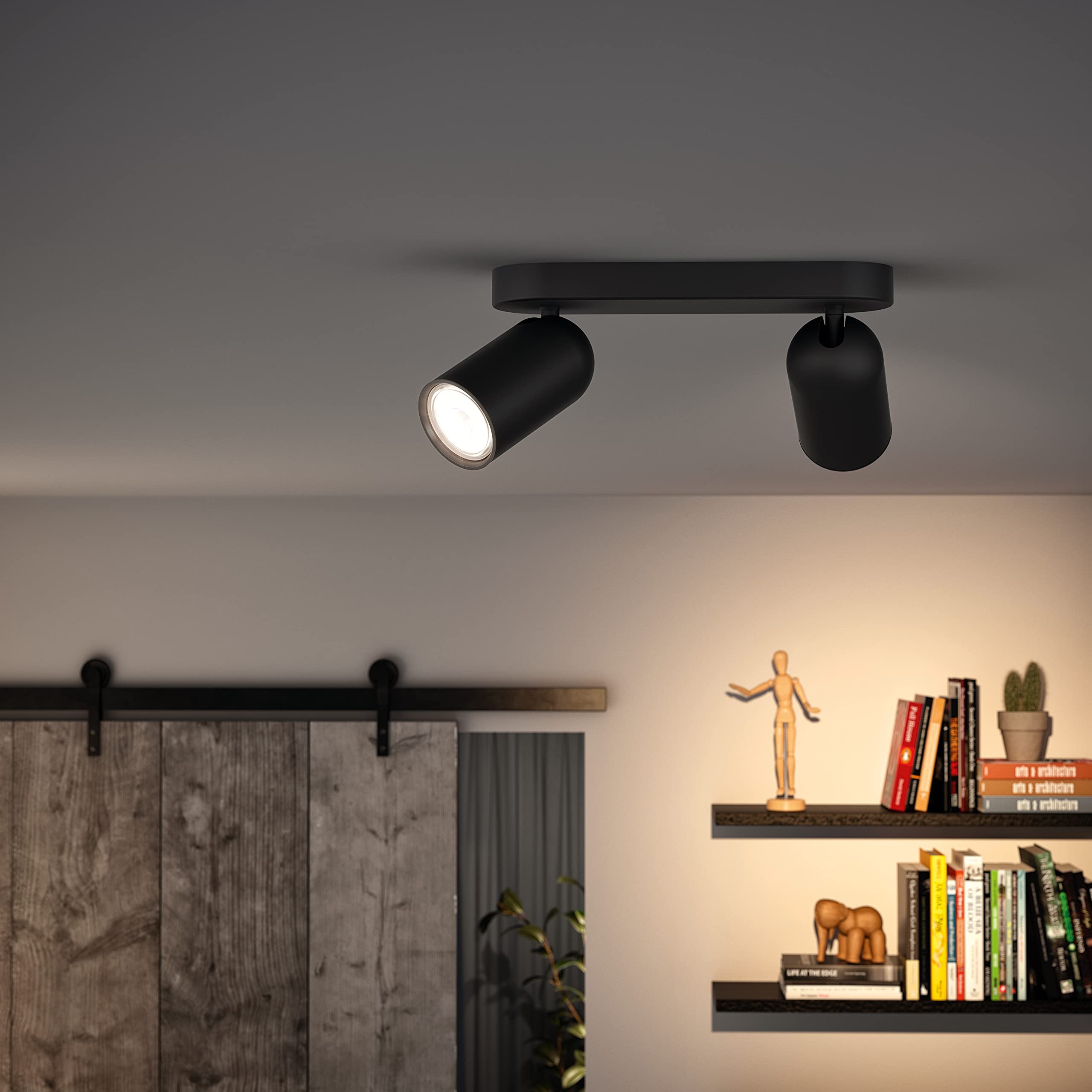 philips-myliving-pongee-spot-encastrable-2-points-noir-incl-philips-hue-white-am image 5