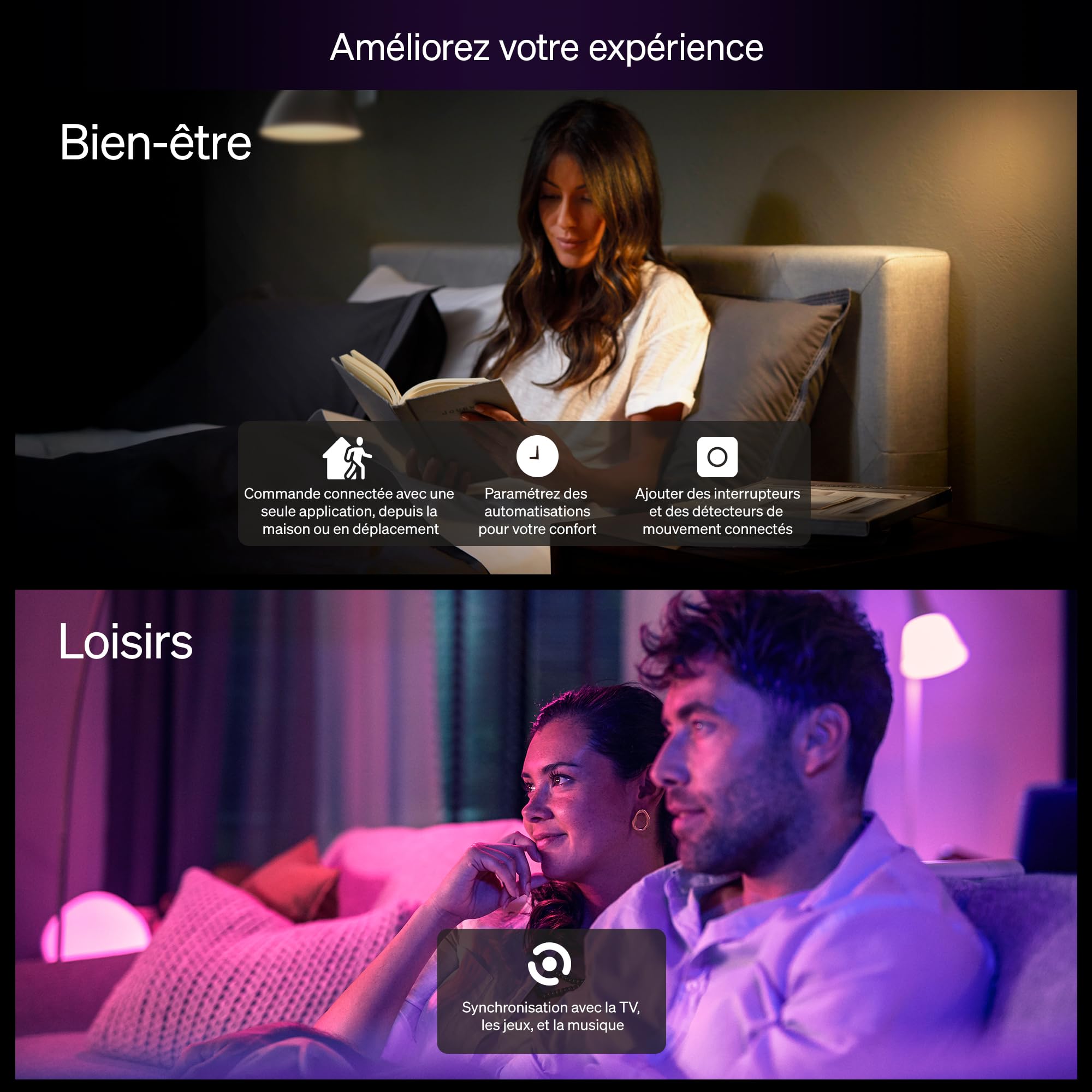 philips-hue-essential-kit-de-d-marrage-bridge-3-ampoules-gu10-connect-es-smart-b image 7