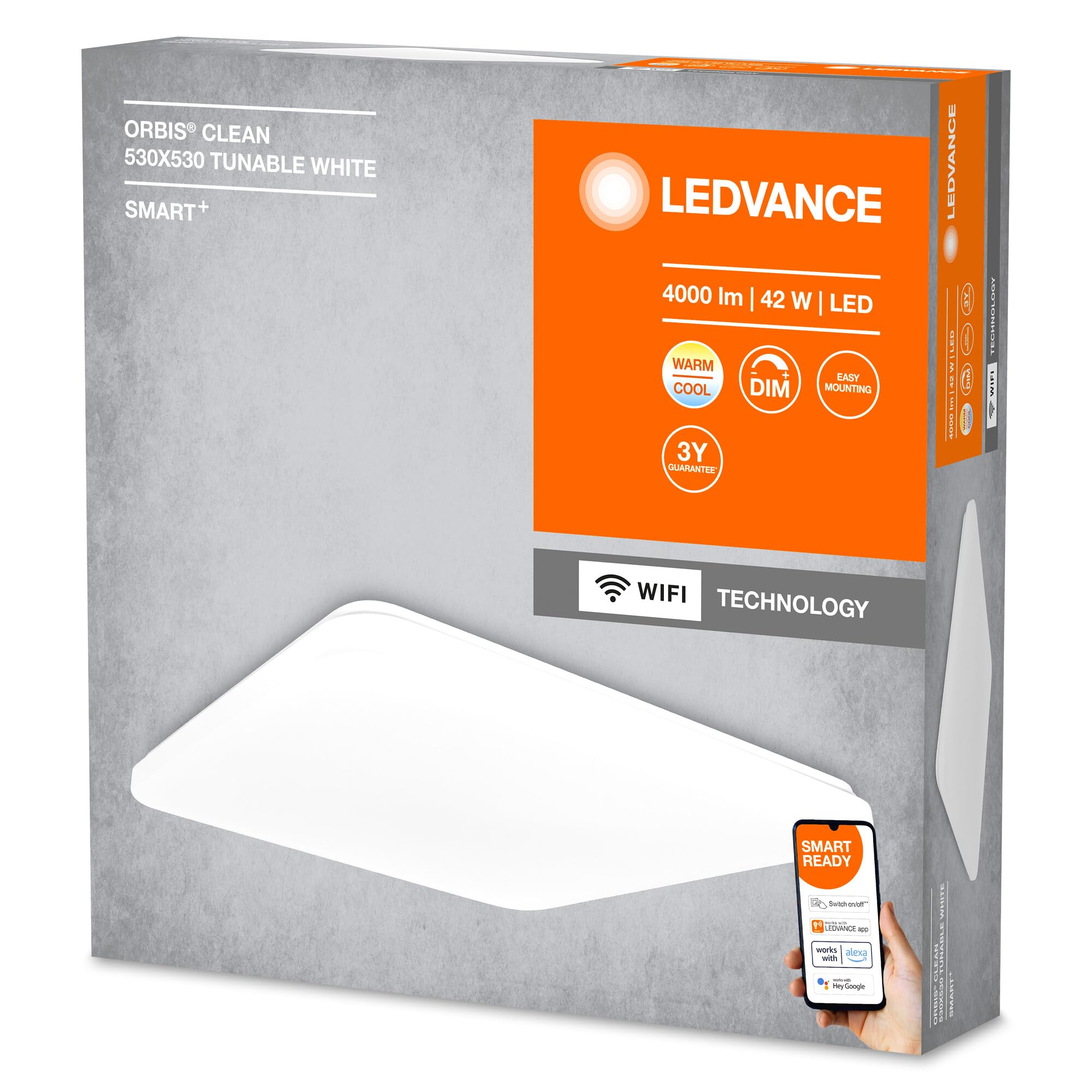 ledvance-orbis-clean-smart-wi-fi-plafonnier-led-53x53cm-connect-42w-blanc-tunabl image 7