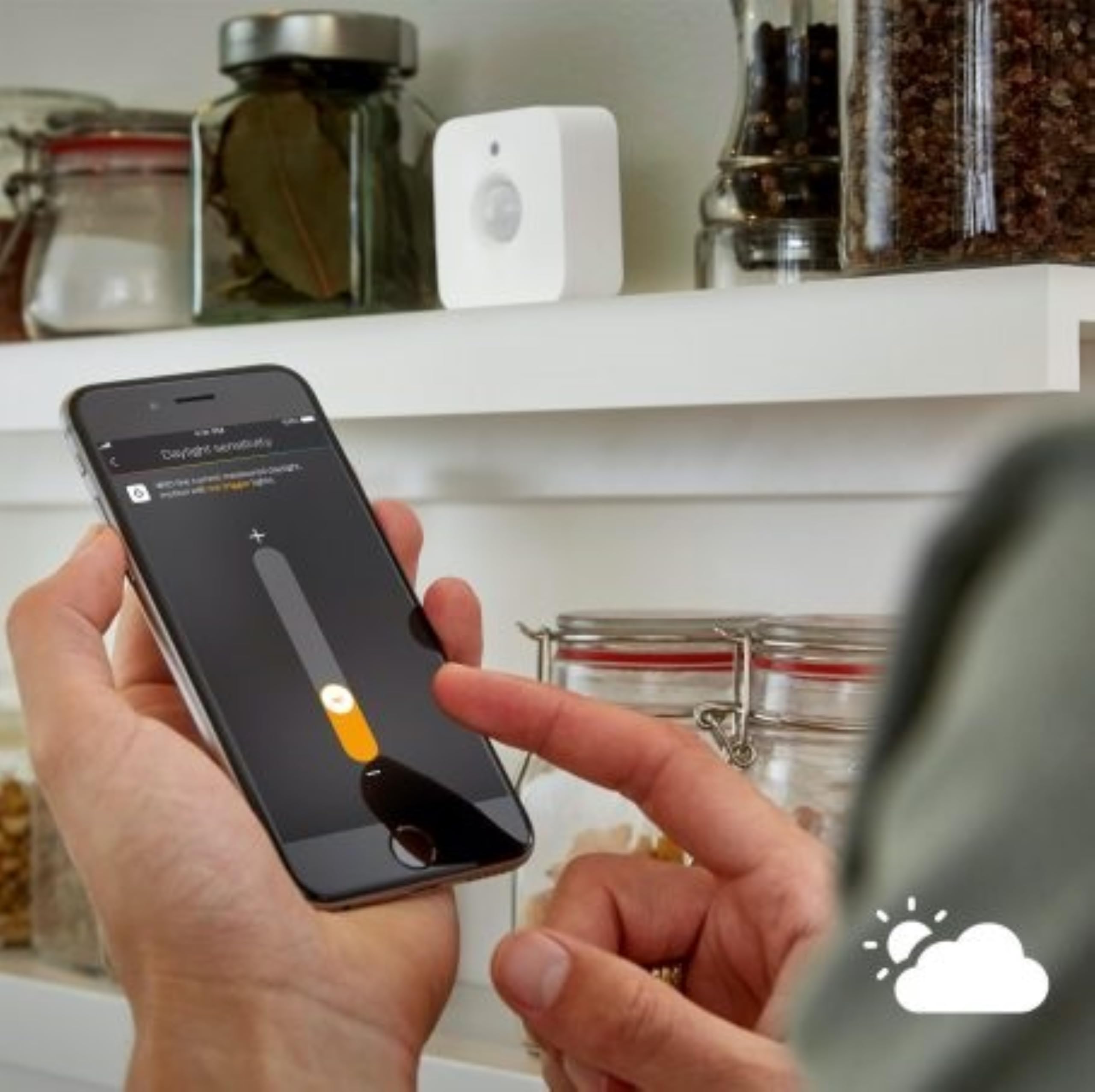 philips-hue-capteur-de-mouvement-int-rieur-blanc-d-tecteur-sans-fil-avec-capteur image 8