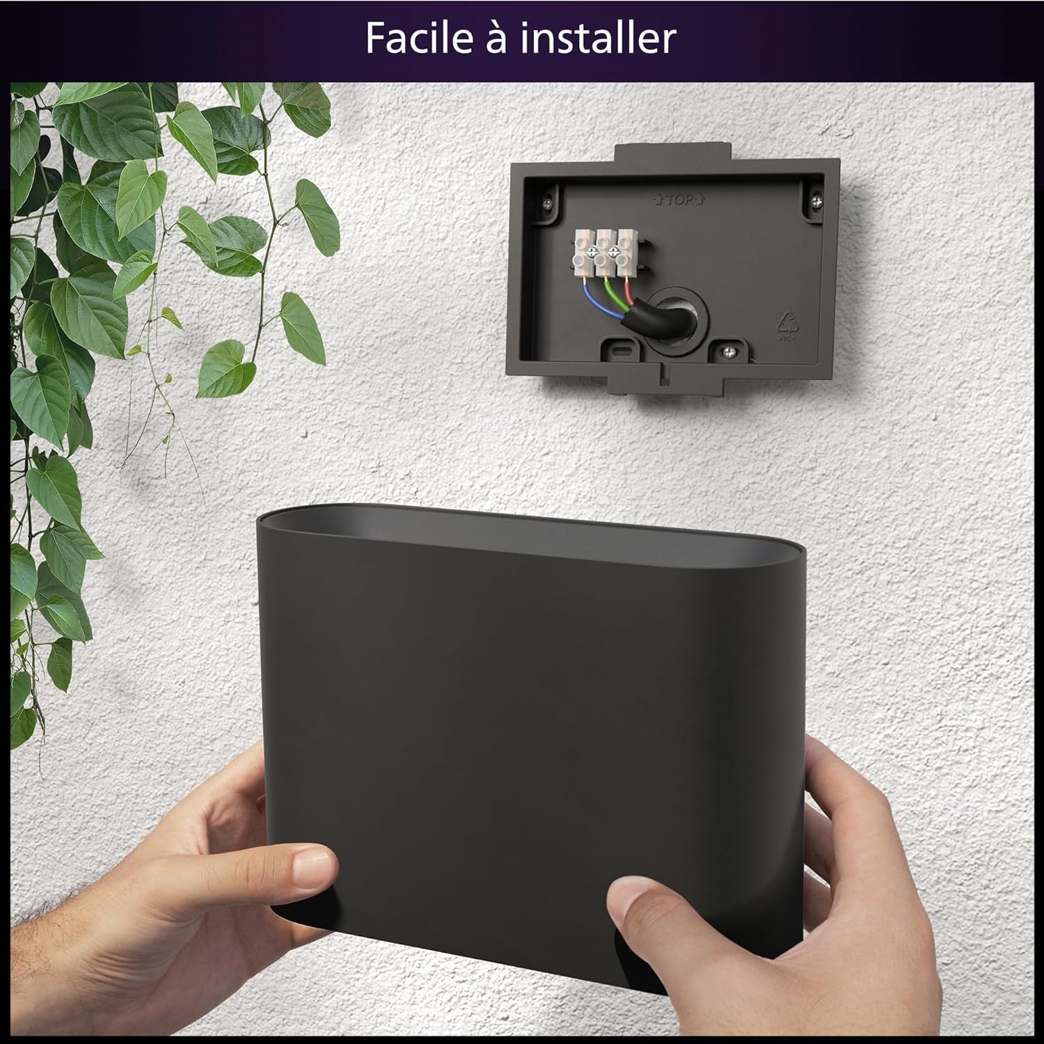 philips-hue-white-color-ambiance-dymera-applique-murale-connect-e-int-rieur-ext- image 7