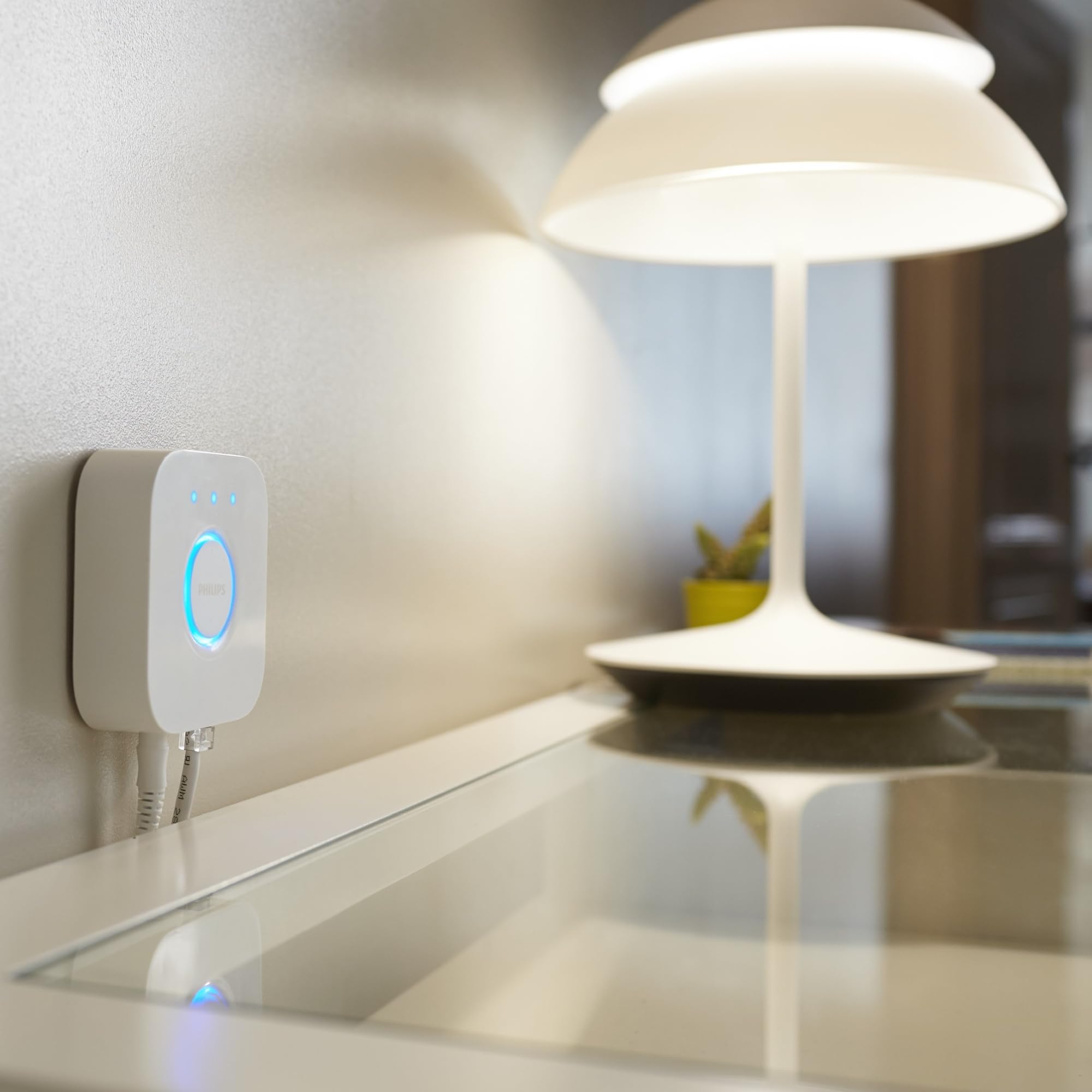 philips-hue-bridge-2-0-hub-central-d-clairage-intelligent-compatible-alexa-googl image 4