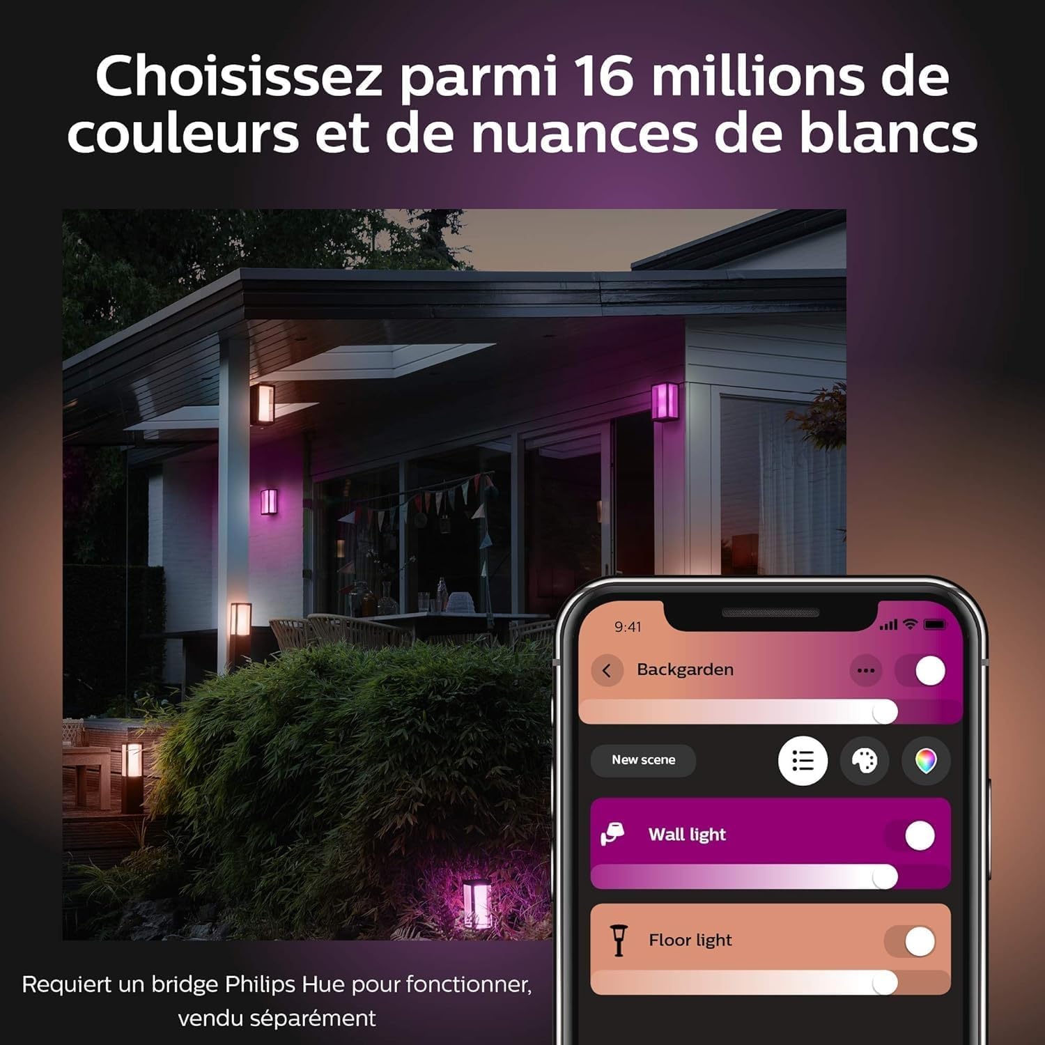 philips-hue-white-color-ambiance-impress-applique-murale-ext-rieure-led-connect- image 6