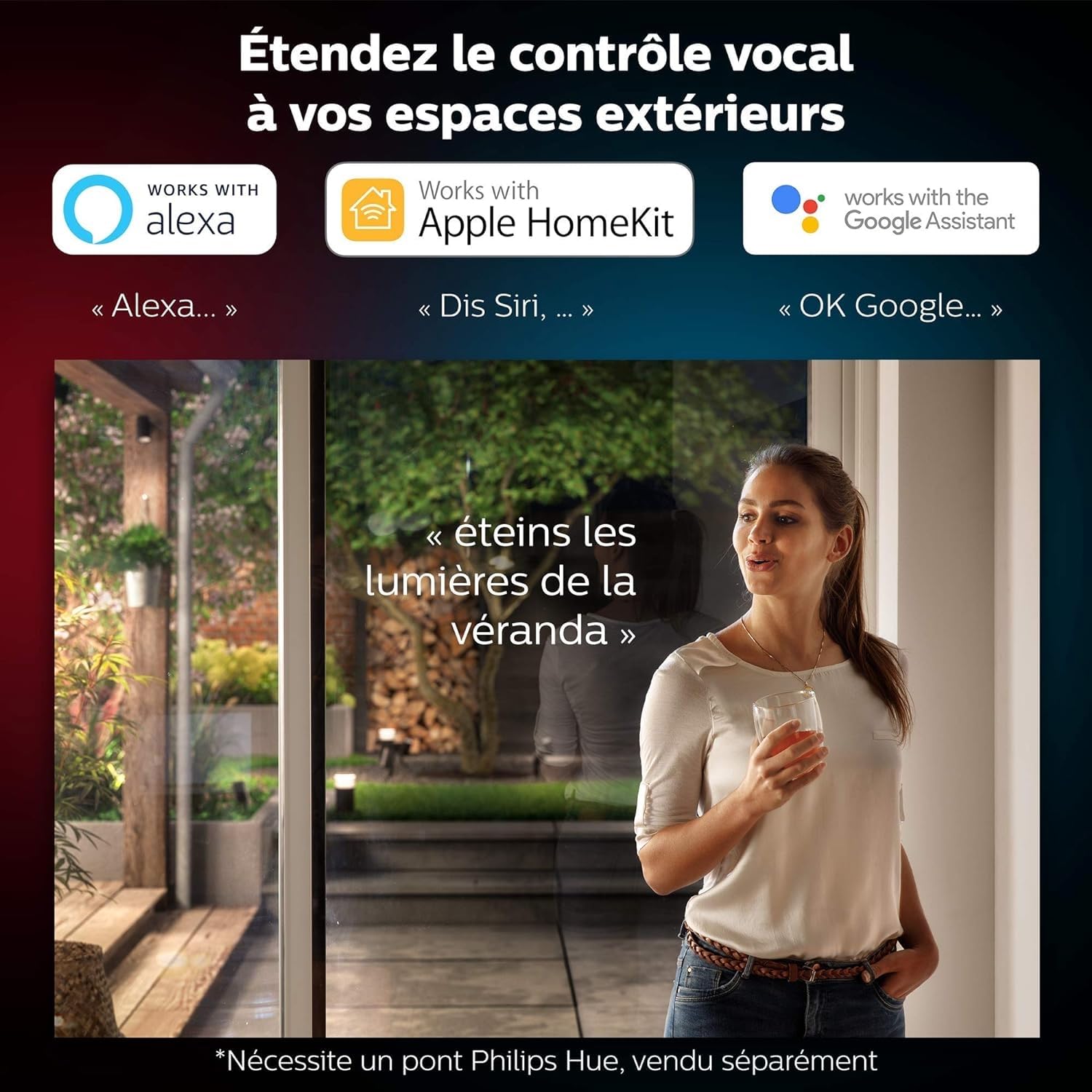 philips-hue-white-and-color-ambiance-appear-applique-murale-led-d-ext-rieur-conn image 8