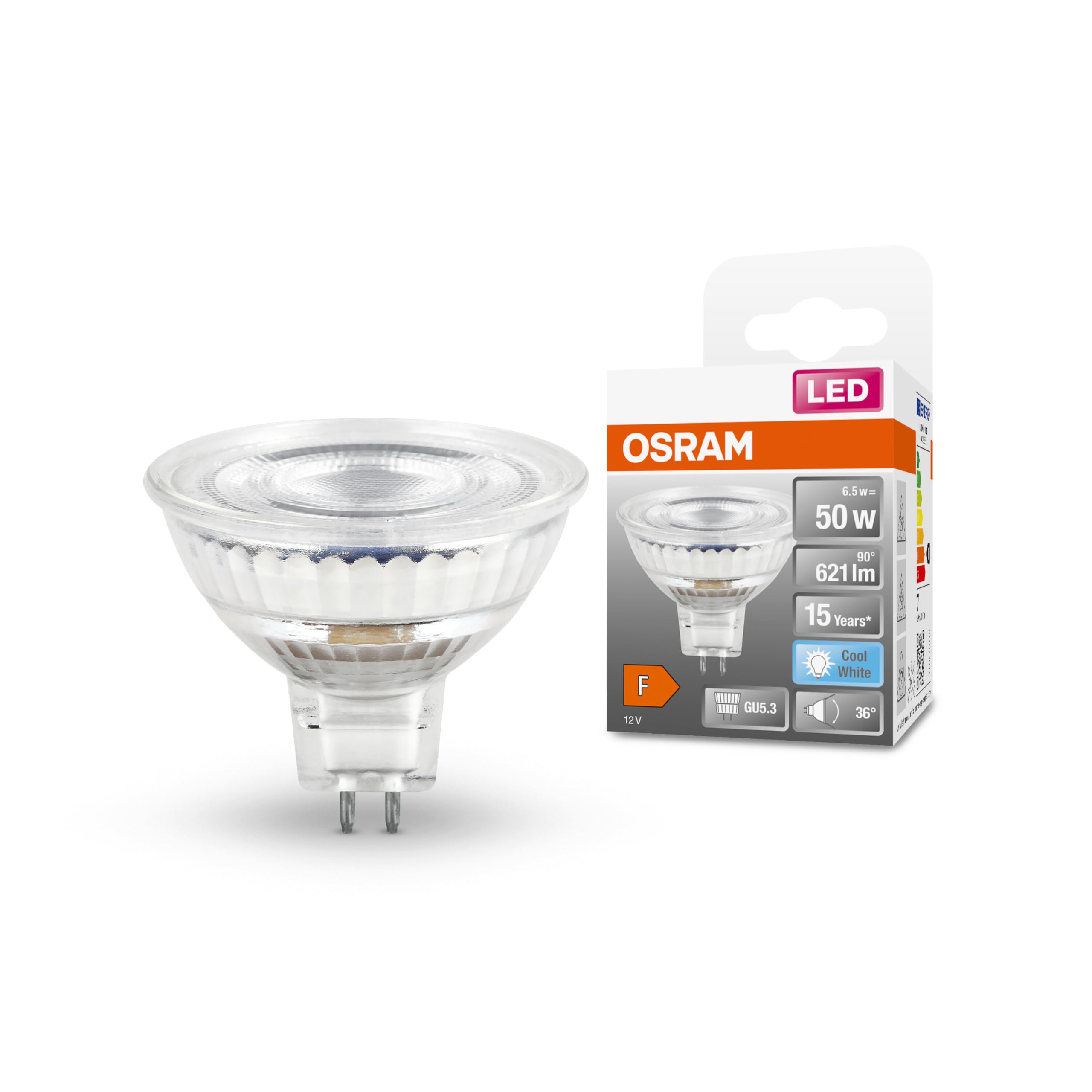 osram-led-star-reflector-gu5-3-mr16-ampoule-led-spot-345-lumens-blanc-chaud-2700 image 8