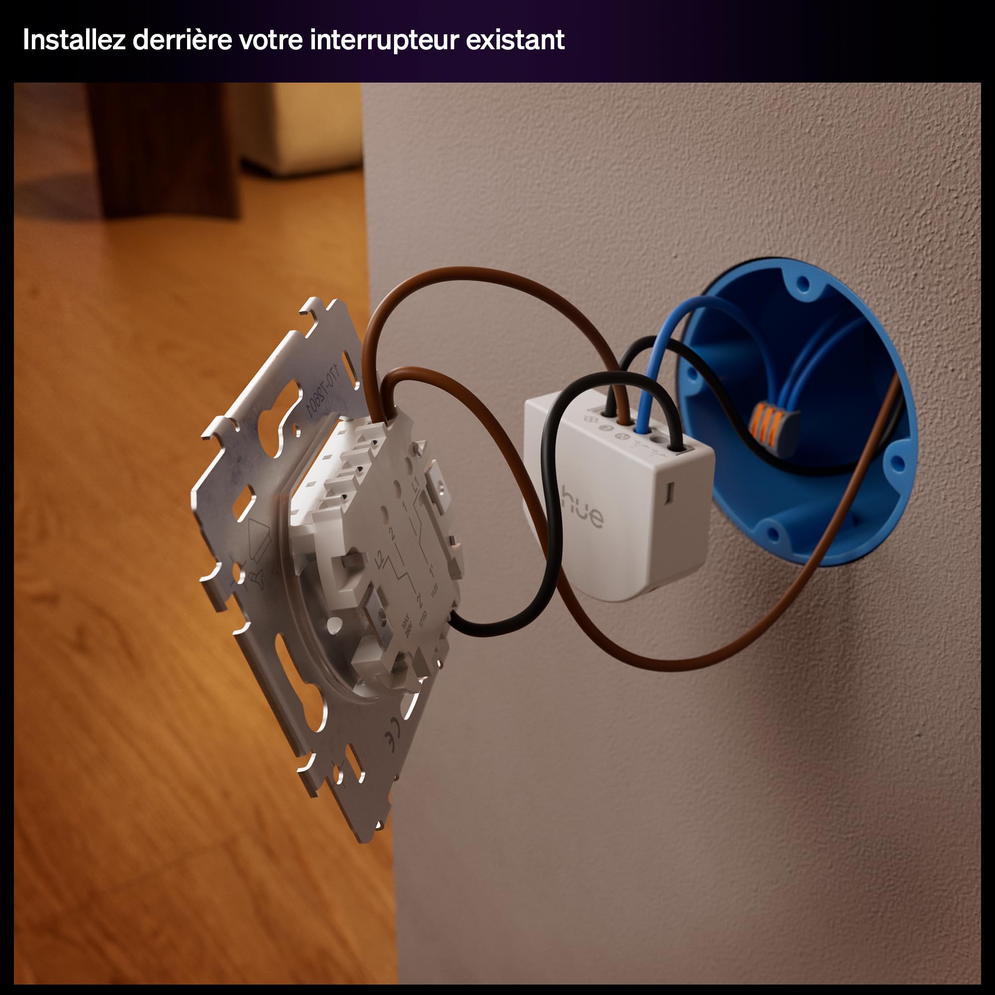 philips-hue-commutateur-filaire-1-canal-interrupteur-on-off-connect-pour-lampes- image 6