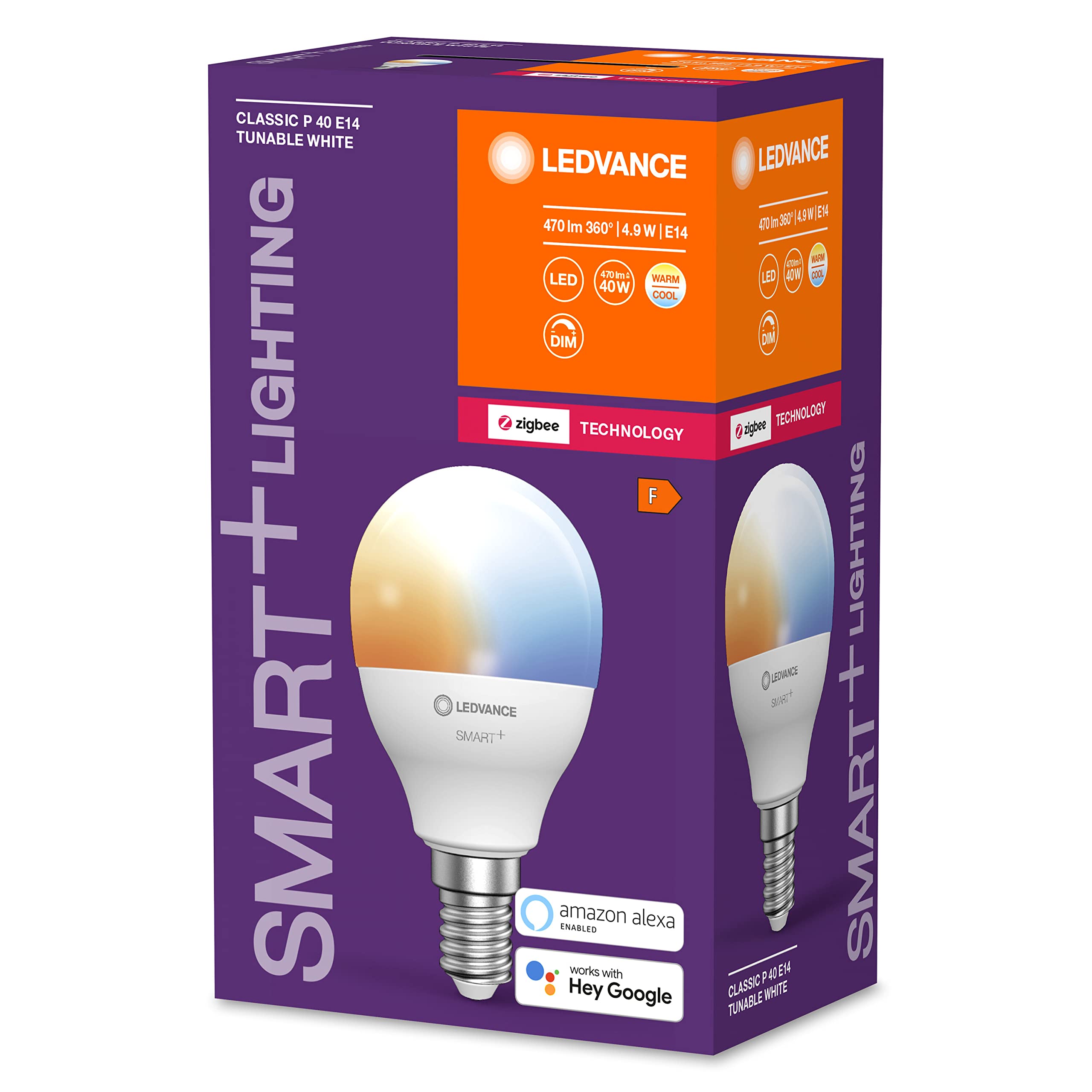 ledvance-smart-mini-bulb-tunable-white-ampoule-led-connect-e-e14-blanc-dynamique image 2