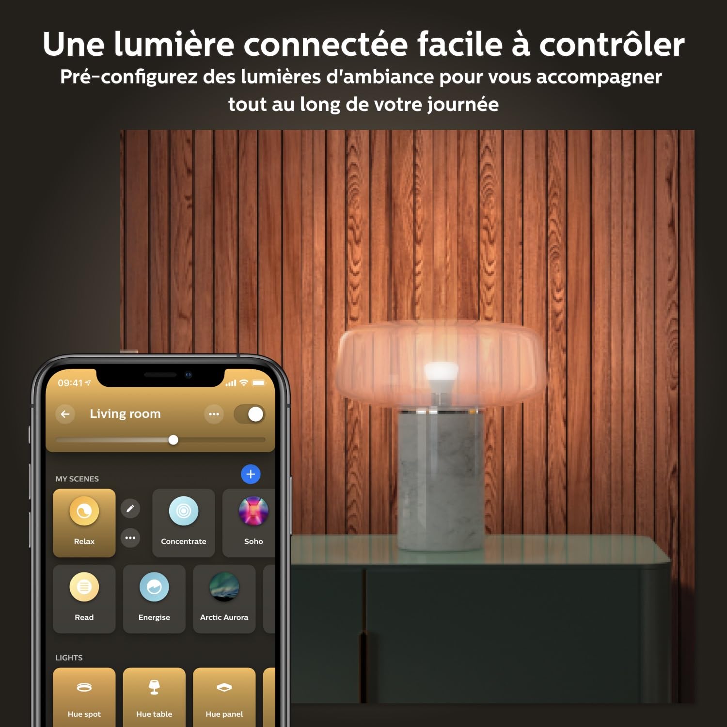 philips-hue-white-color-ambiance-pack-de-2-ampoules-led-connect-es-e27-quivalent image 8