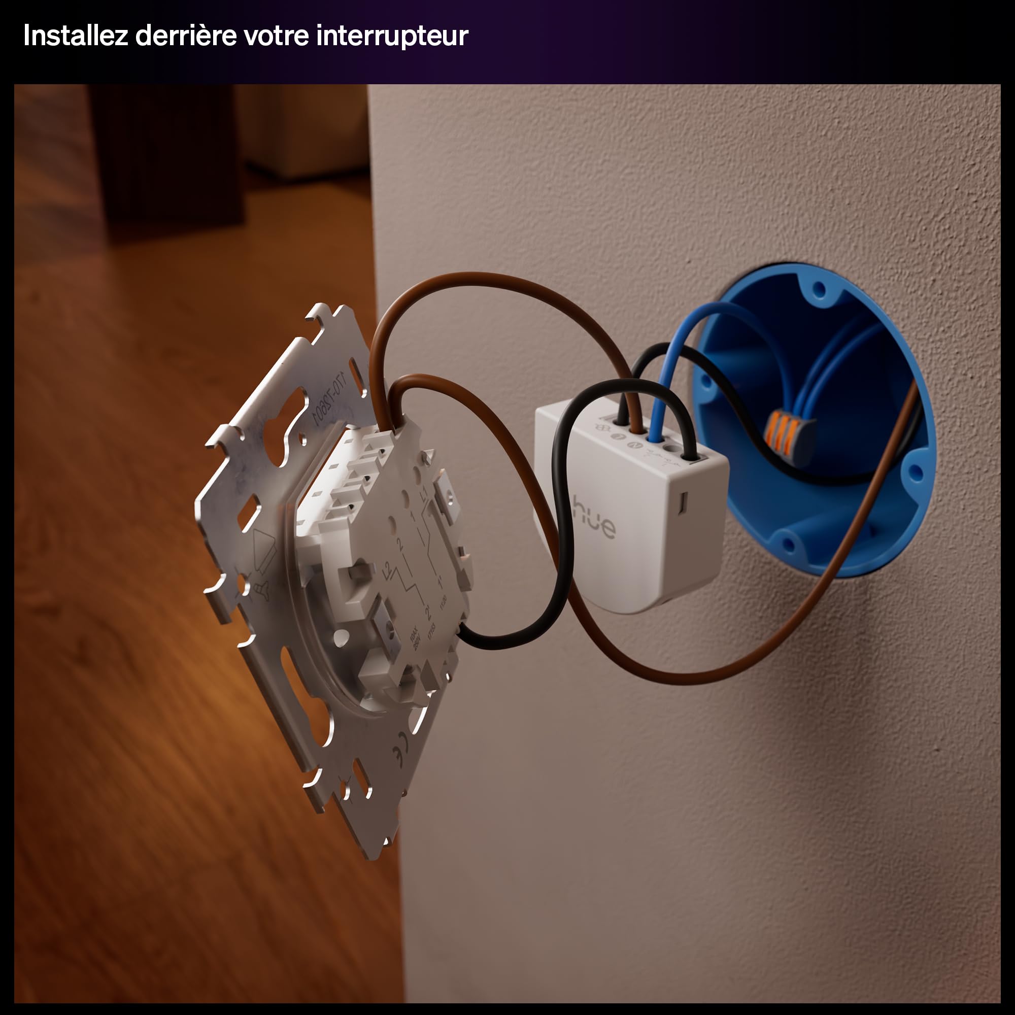 philips-hue-commutateur-filaire-variateur-connecte-les-lampes-non-connect-es-vot image 6