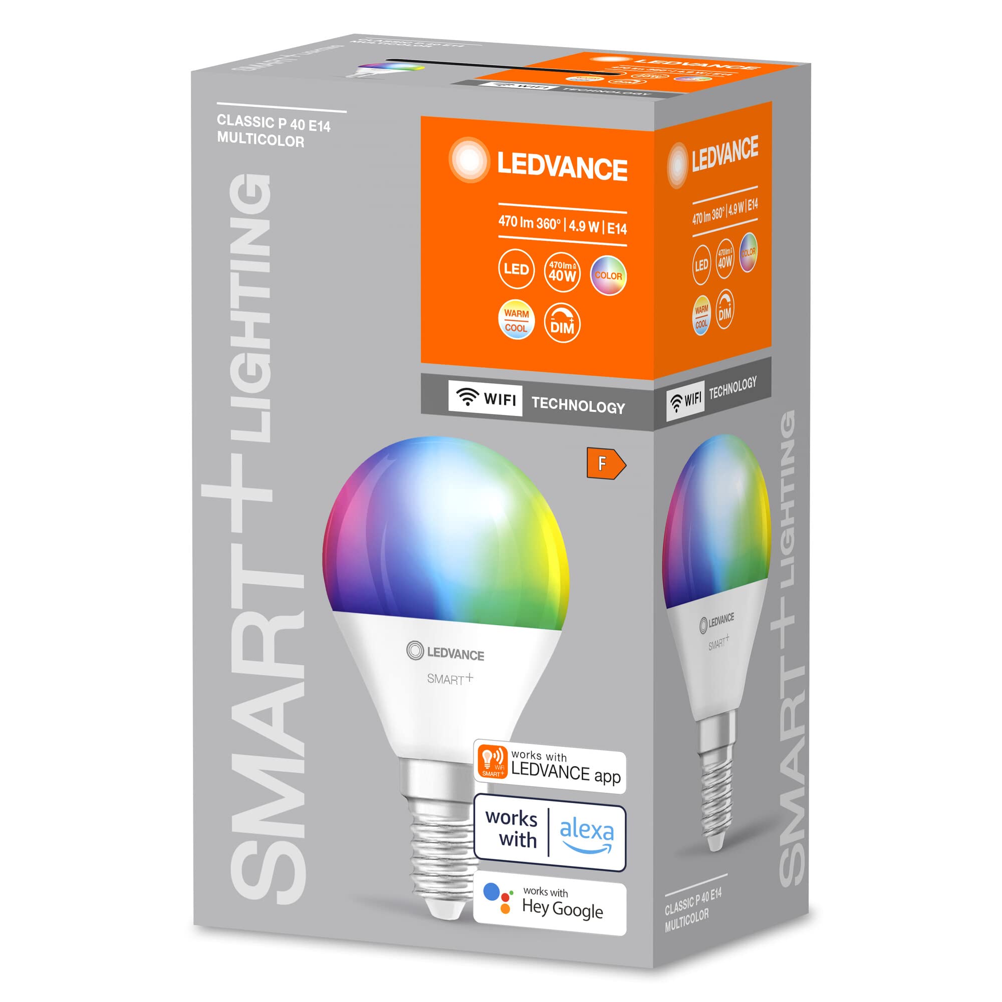 ledvance-smart-wifi-ampoule-led-intelligente-classic-p-e14-rgb-blanc-dynamique-2 image 3