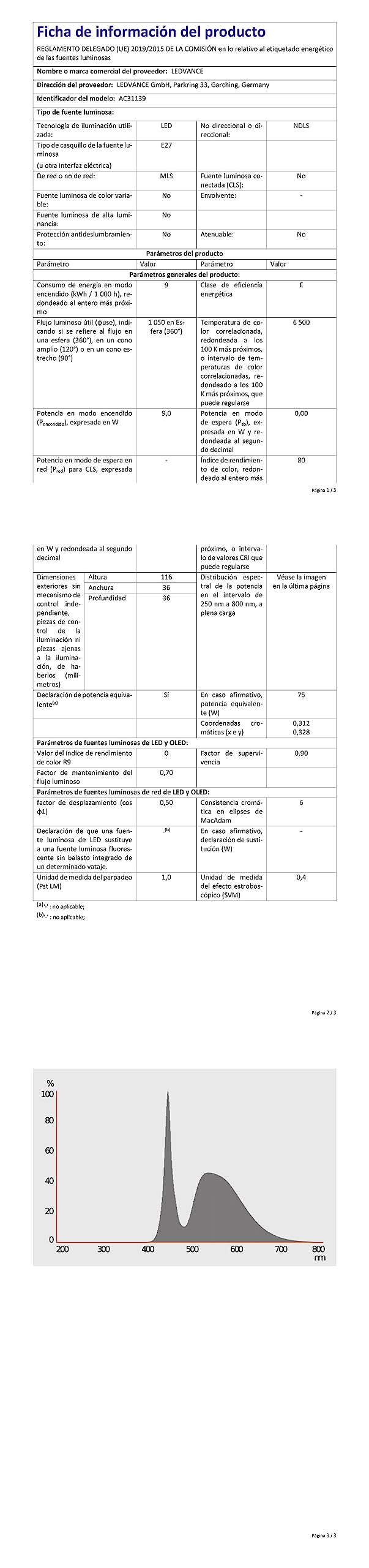 ledvance-osram-led-star-classic-stick-ampoule-led-givr-e-forme-b-ton-e27-6500-k- image 7