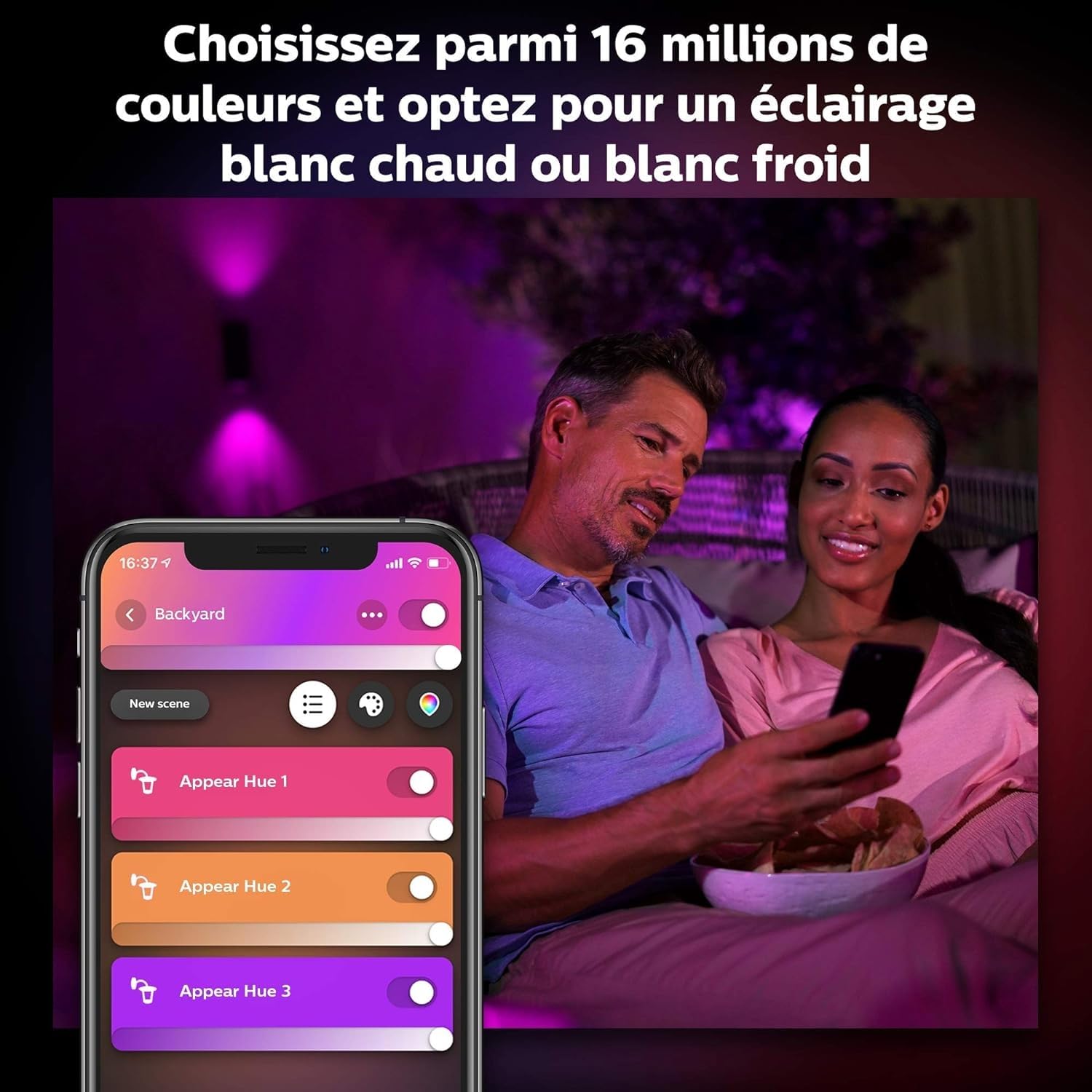 philips-hue-white-and-color-ambiance-appear-applique-murale-led-d-ext-rieur-conn image 4