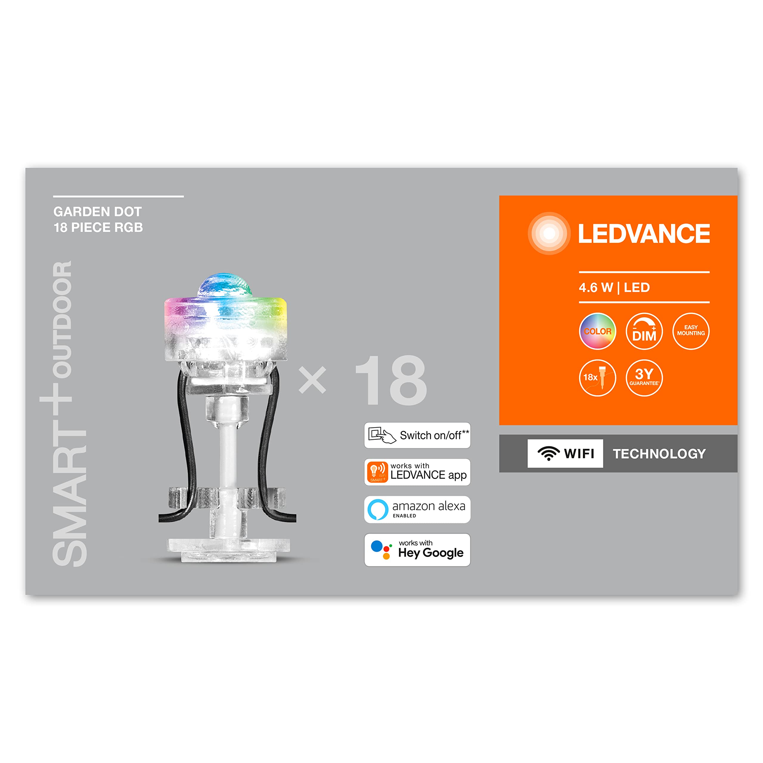 ledvance-smart-clairage-de-jardin-led-intelligent-wifi-kit-de-base-18-points-lum image 6