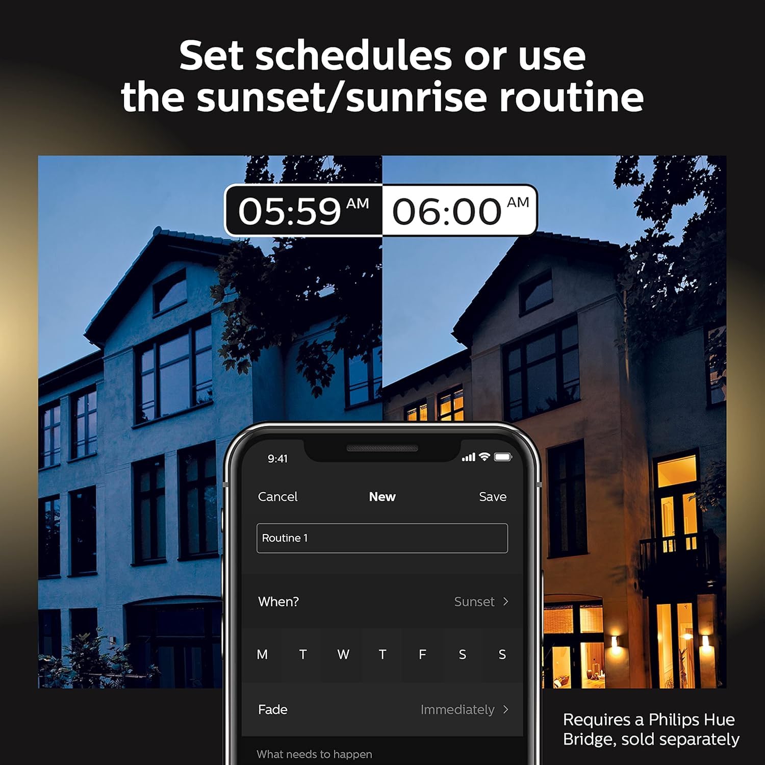 philips-hue-lily-outdoor-white-and-color-ambiance-kit-de-base-3-spots-led-connec image 7