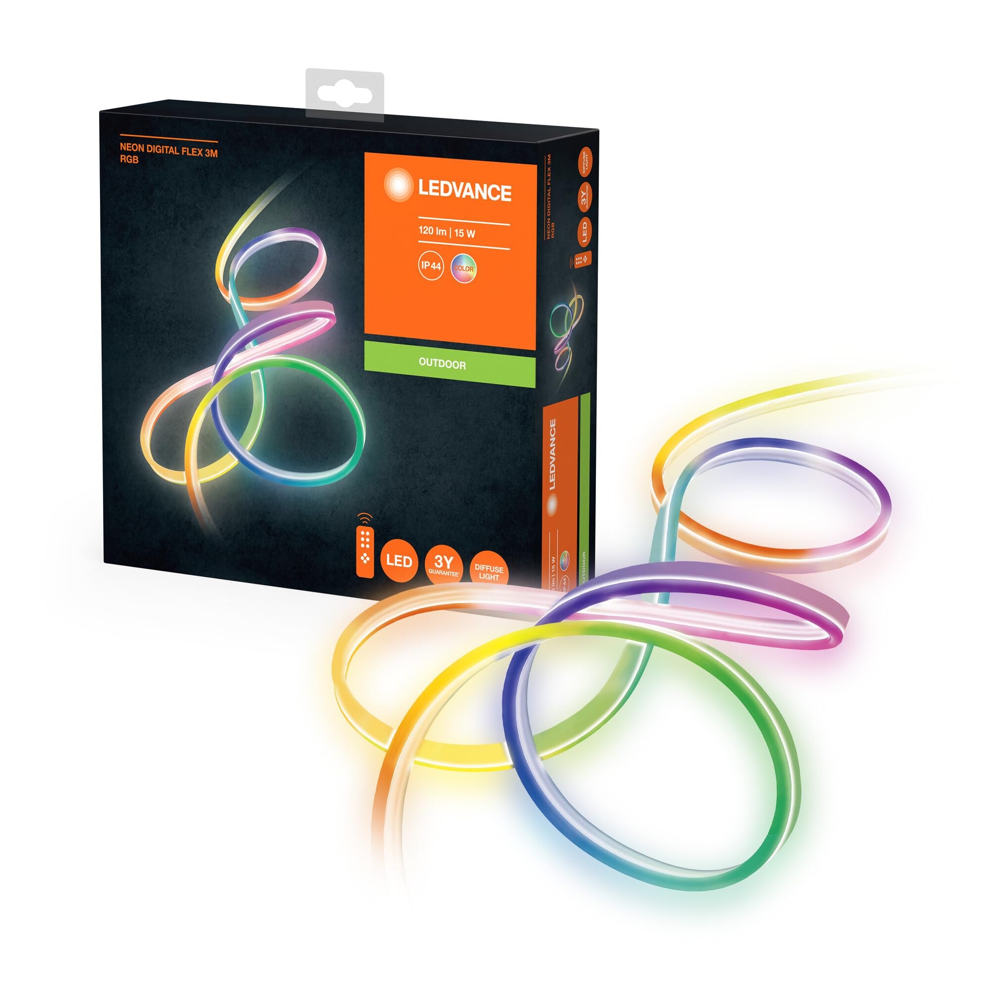ledvance-smart-wifi-ruban-lumineux-led-intelligent-rgb-2-m-16-millions-de-couleu image 5