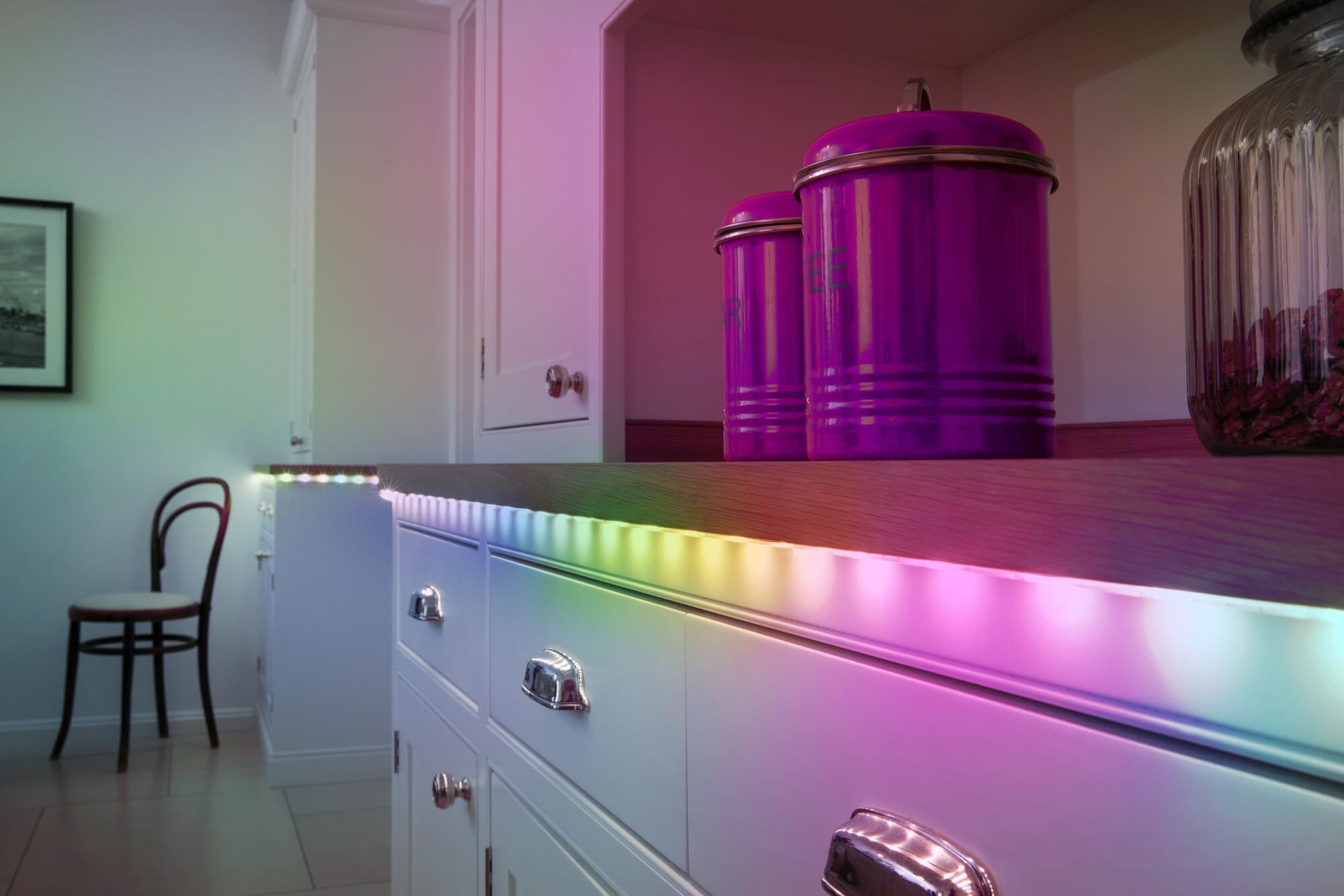 ledvance-smart-wifi-flex-3-m-ruban-led-rgb-magic-15-w-350-lm-dimmable-effet-de-l image 2