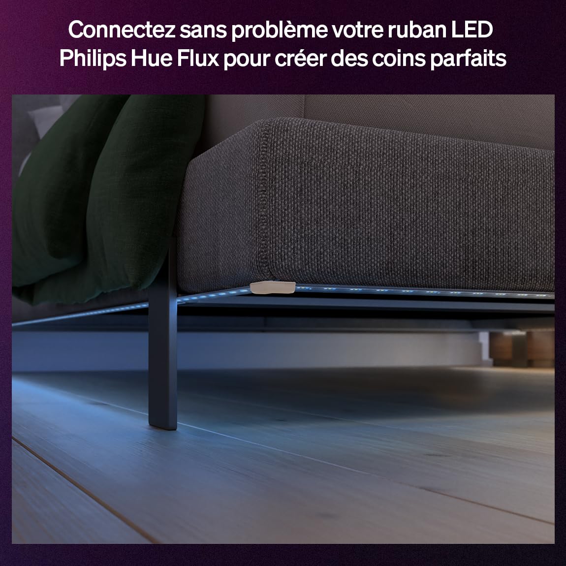 philips-hue-flux-connecteurs-d-angle-90-pour-ruban-led-accessoires-d-extension-l image 2