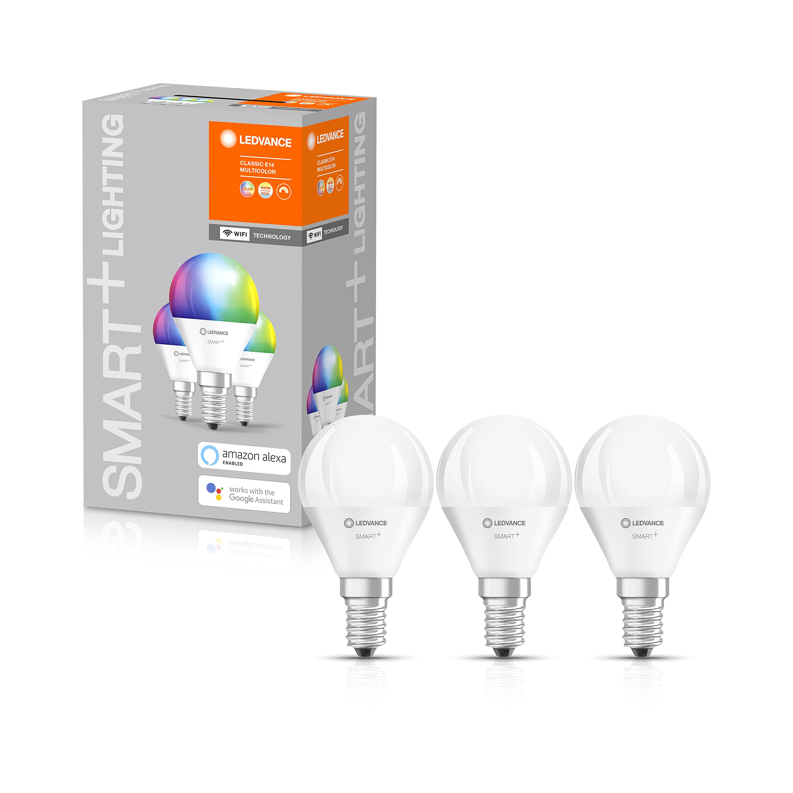 ledvance-smart-lot-de-3-mini-ampoules-led-connect-es-wi-fi-sph-riques-e14-rgb-bl image 6