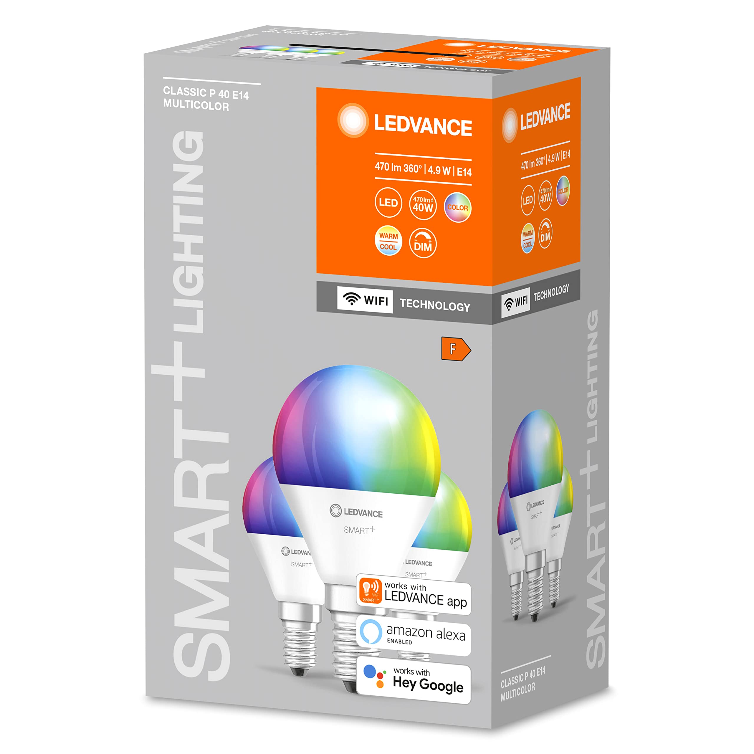 ledvance-smart-lot-de-3-mini-ampoules-led-connect-es-wi-fi-sph-riques-e14-rgb-bl image 4