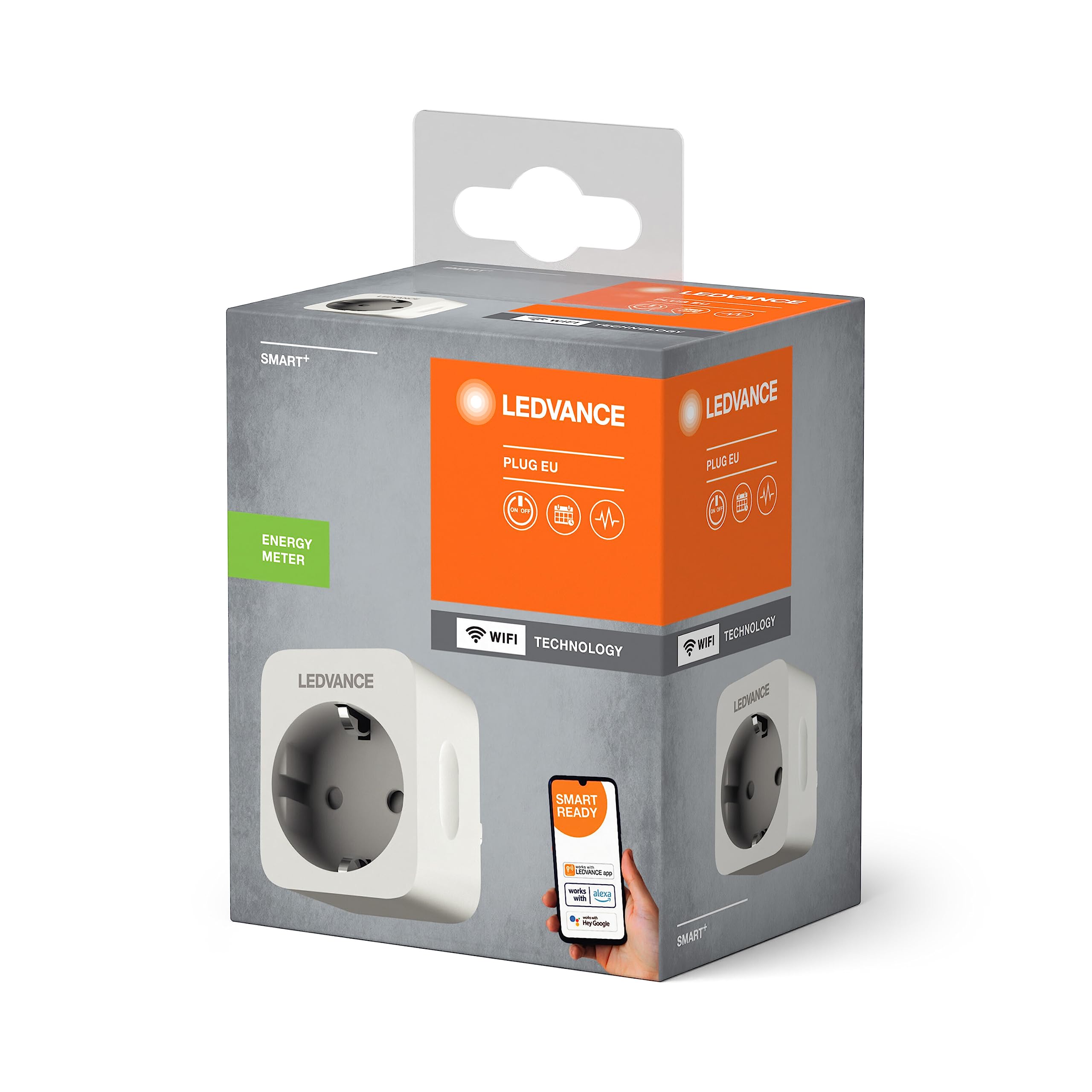 ledvance-smart-wifi-prise-connect-e-avec-mesure-de-consommation-compatible-googl image 2
