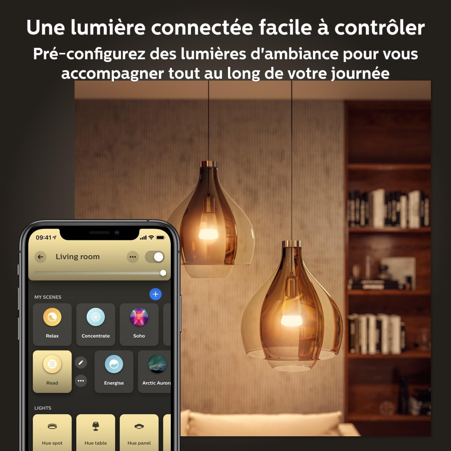 philips-hue-white-ambiance-kit-de-d-marrage-3-ampoules-led-connect-es-e27-1100-l image 3