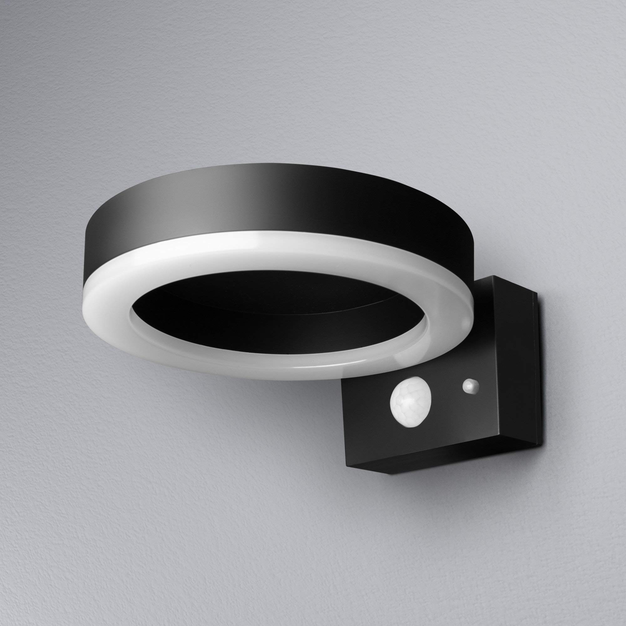 ledvance-endura-style-applique-murale-solaire-cercle-unique-polycarbonate-noir-6 image 3