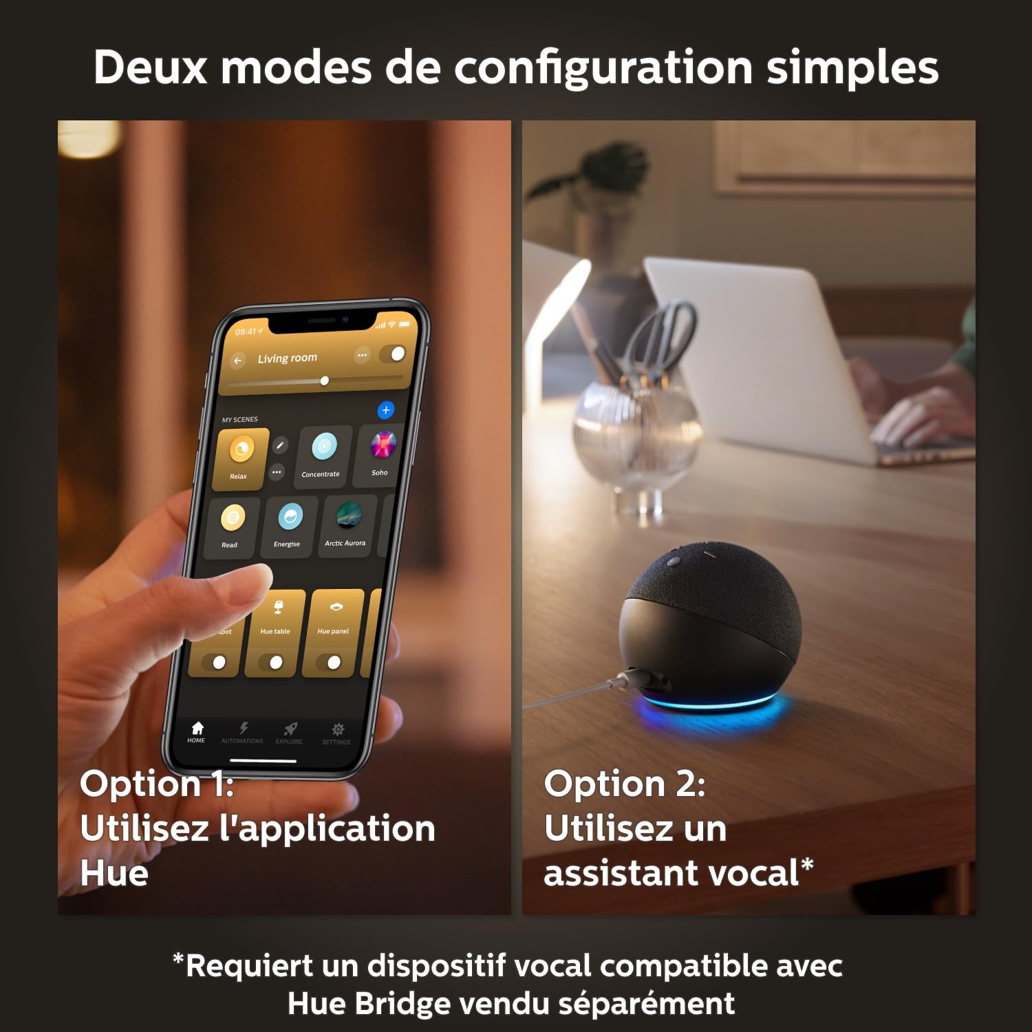 philips-hue-white-ambiance-e14-ampoule-led-connect-e-flamme-bluetooth-compatible image 4