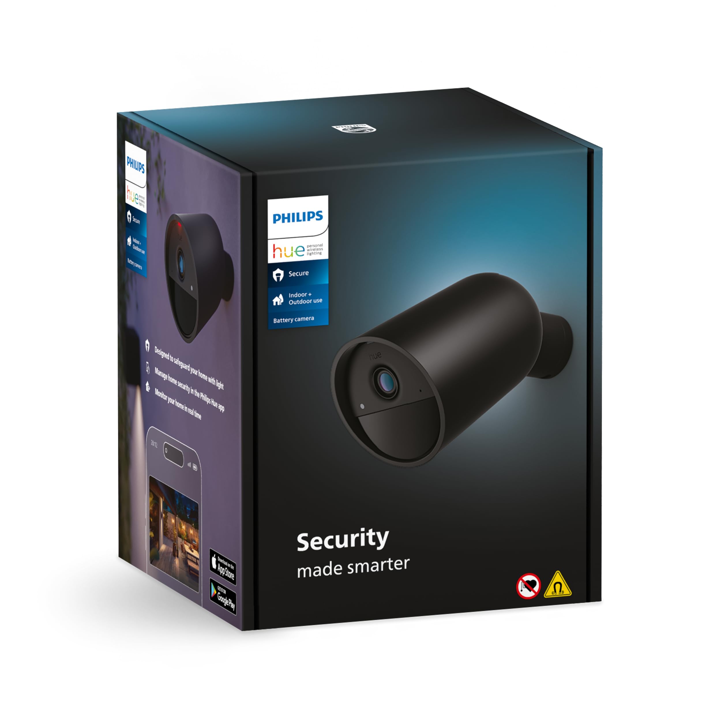 philips-hue-secure-cam-ra-de-s-curit-domestique-sans-fil-1080p-aliment-e-par-pil image 2