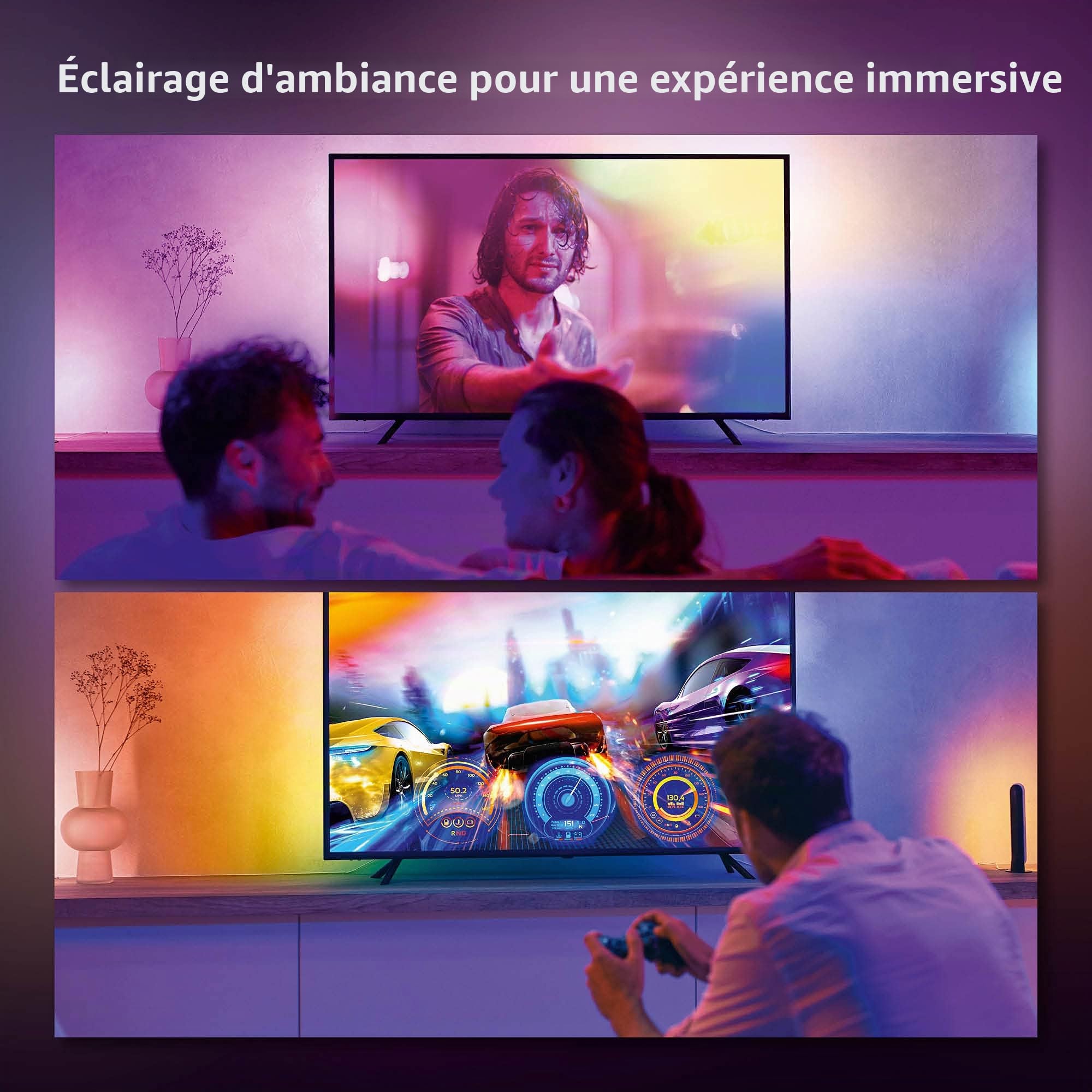 philips-hue-play-gradient-lightstrip-65-pouces-bande-led-white-and-color-ambianc image 6