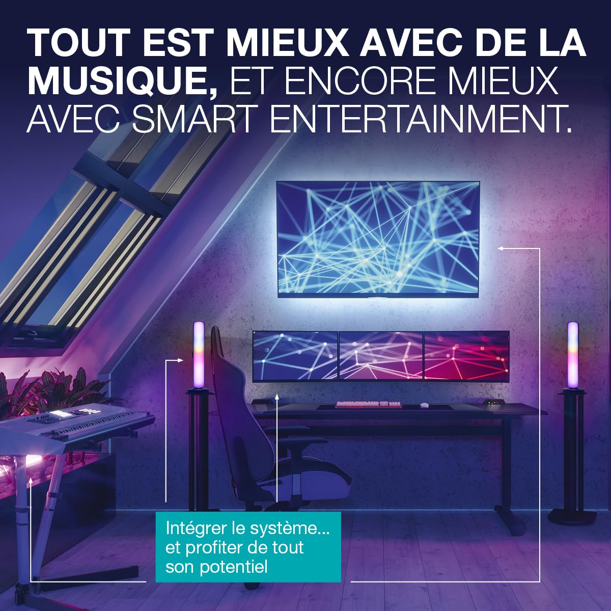 ledvance-lampadaire-d-angle-led-smart-wifi-140-cm-blanc-14w-1170-lm-blanc-et-cou image 3