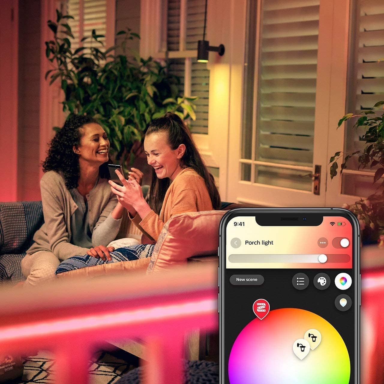 philips-hue-outdoor-lightstrip-bande-lumineuse-ext-rieure-5-m-avec-capteur-ext-r image 8
