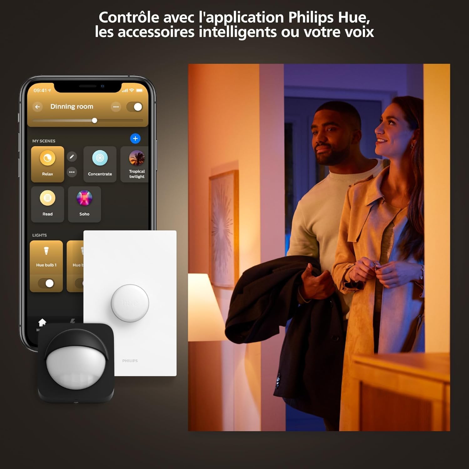 philips-hue-datura-panneau-de-plafond-intelligent-rectangulaire-30-x-120-cm-lumi image 6