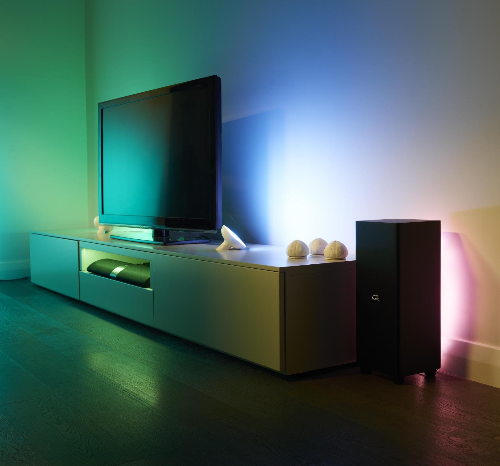 philips-hue-bloom-lampe-d-ambiance-connect-e-sans-fil-couleur-changeante-jusqu-1 image 2