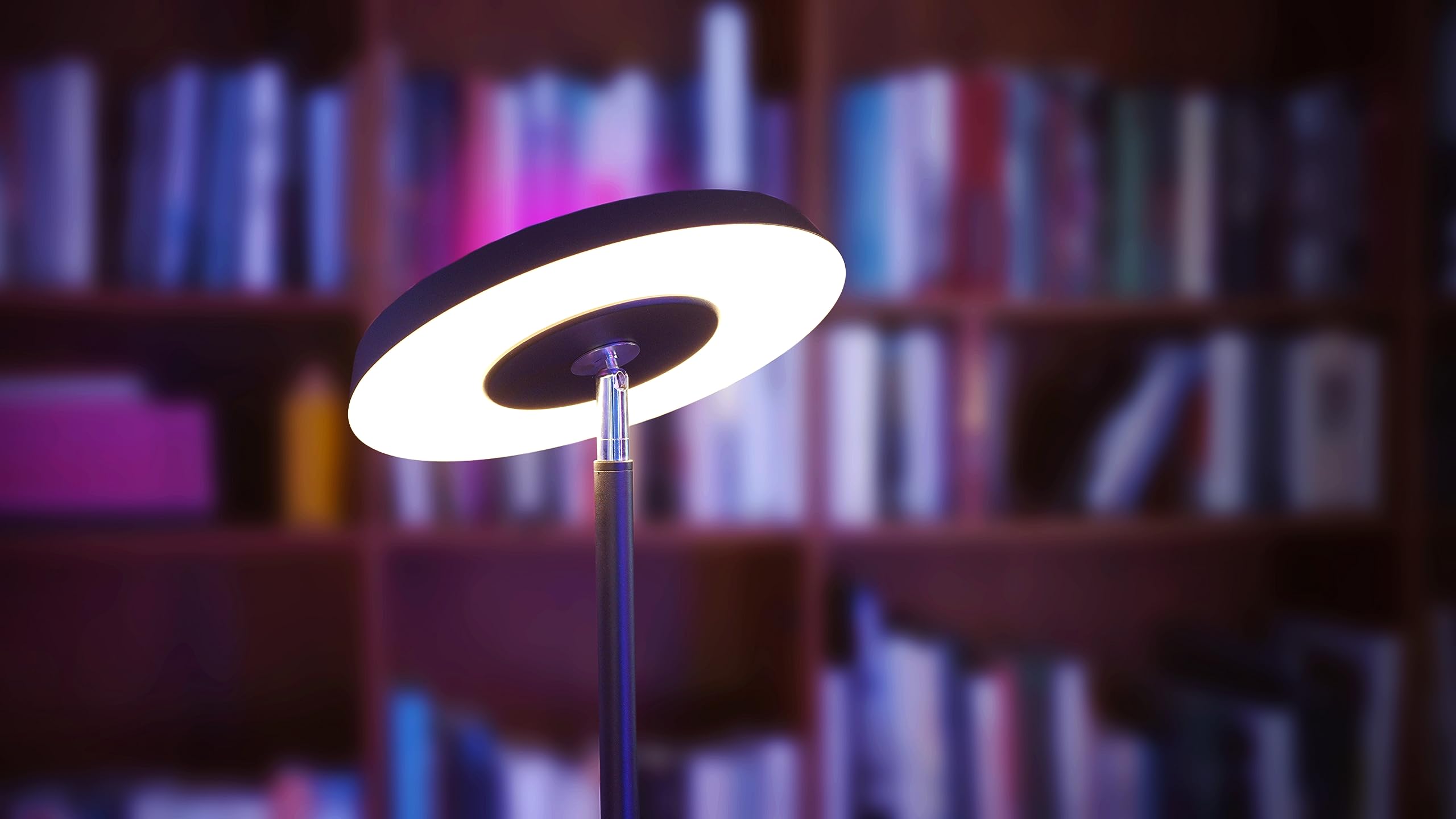 ledvance-smart-wifi-floor-updown-lampadaire-design-noir-13-5-w-2165-lm-double-so image 2
